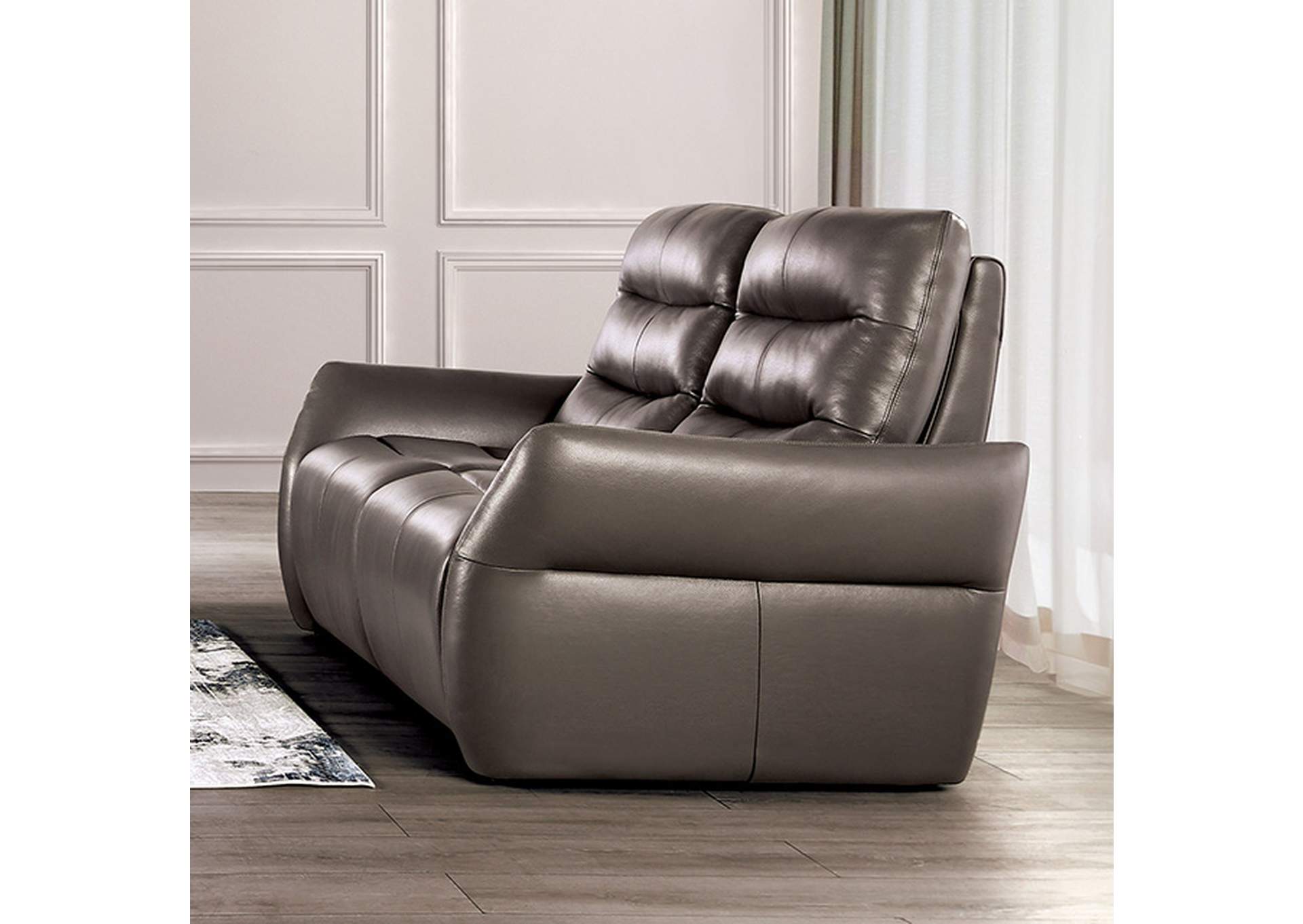 Granucci Power Loveseat,Furniture of America