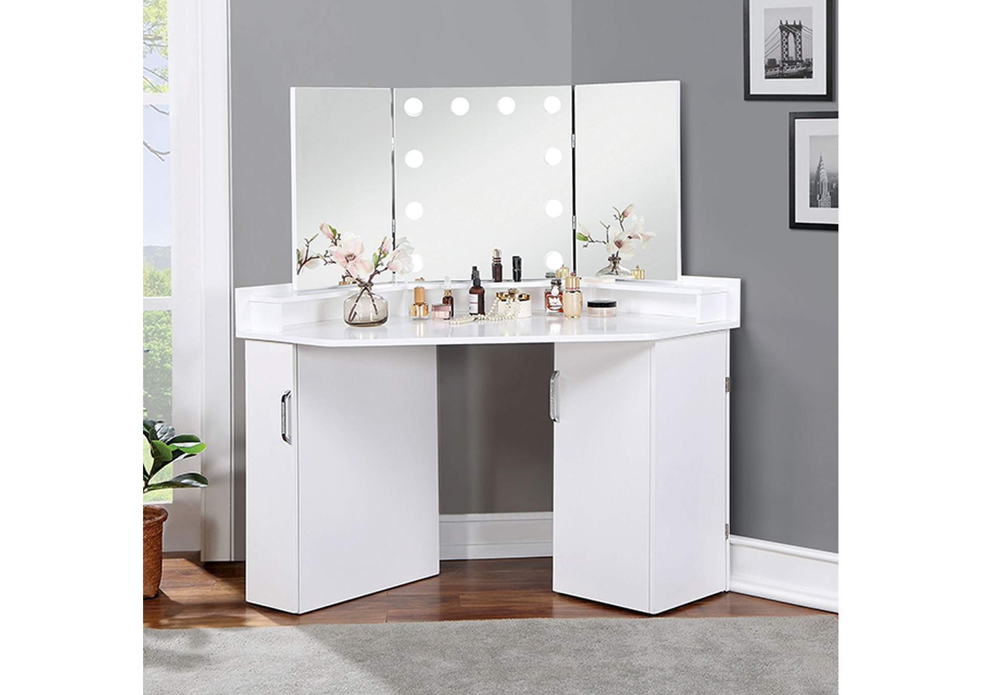 Lorybelle Vanity,Furniture of America