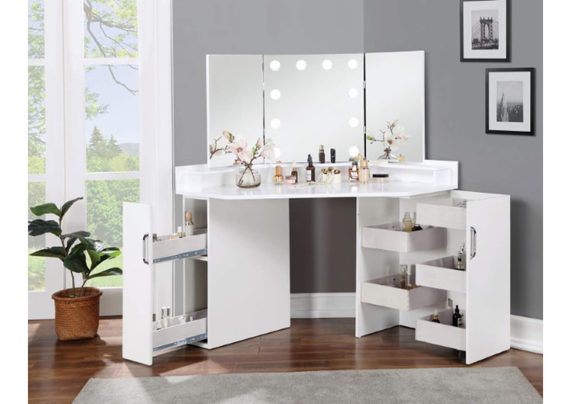 Lorybelle Vanity,Furniture of America