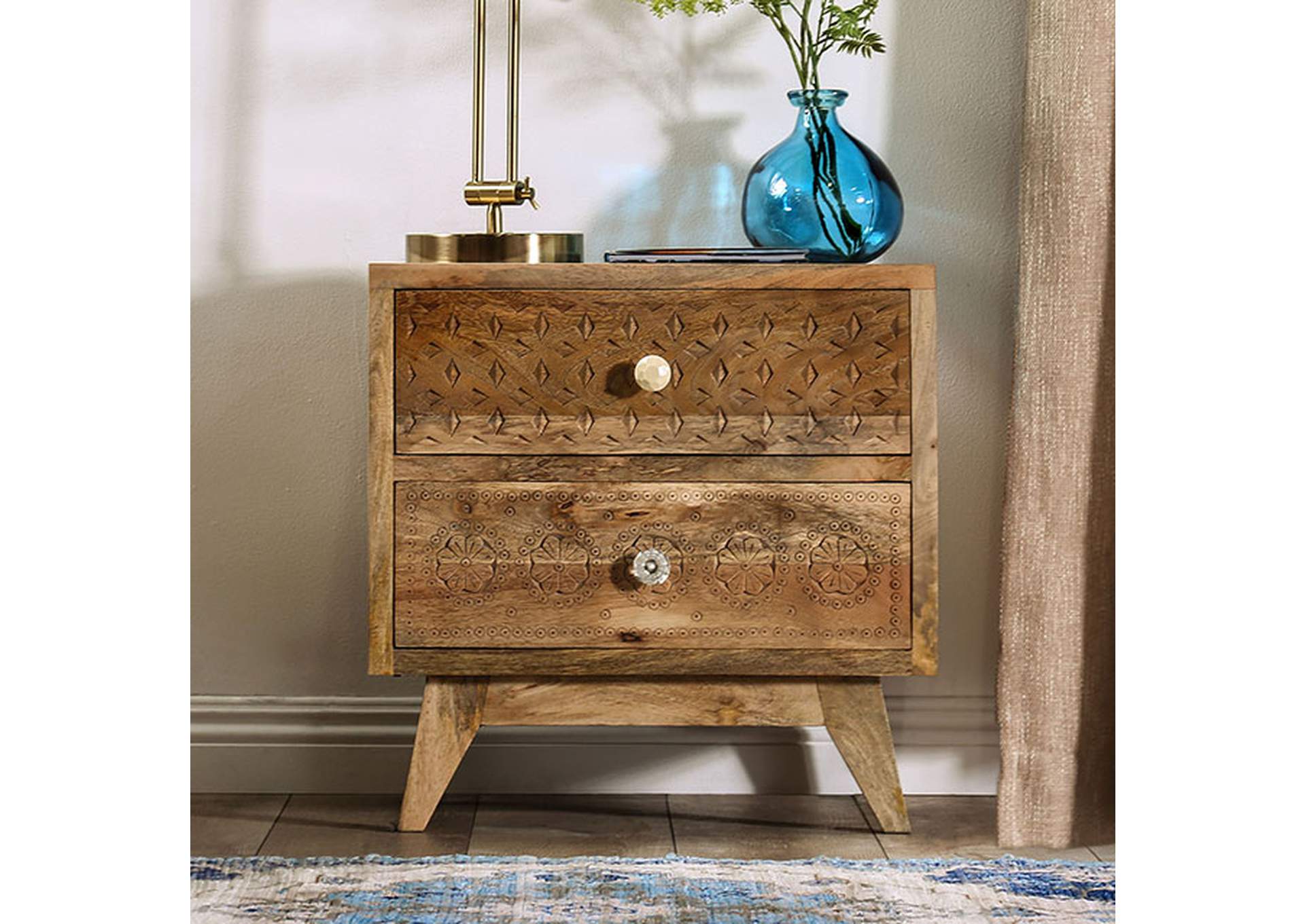 Blanchefleur Night Stand,Furniture of America