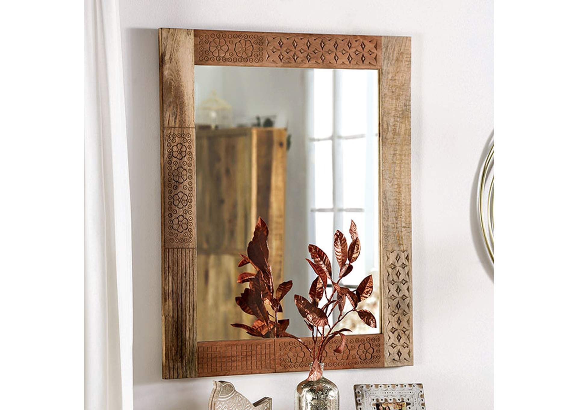 Blanchefleur Mirror,Furniture of America