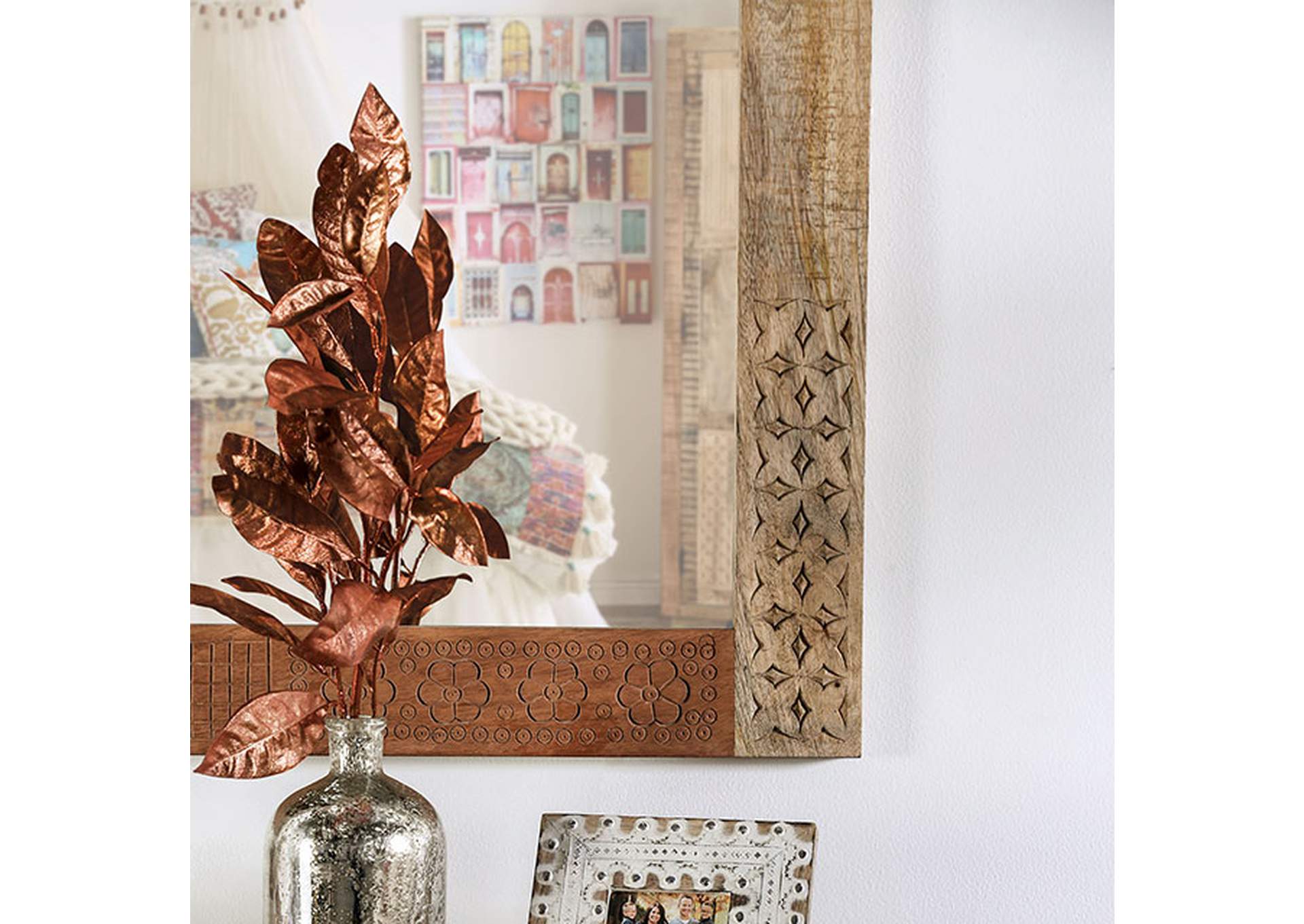 Blanchefleur Mirror,Furniture of America