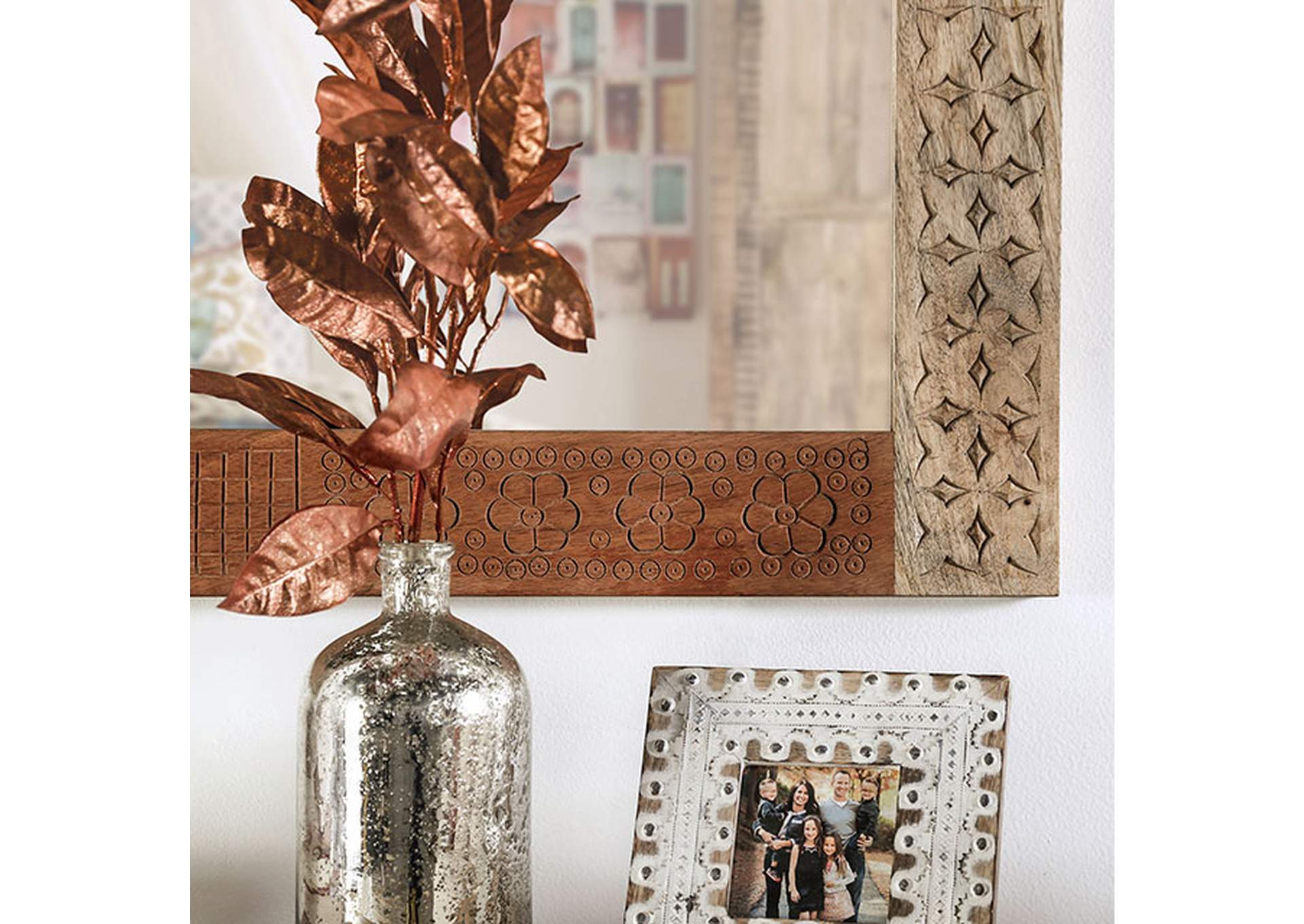 Blanchefleur Mirror,Furniture of America
