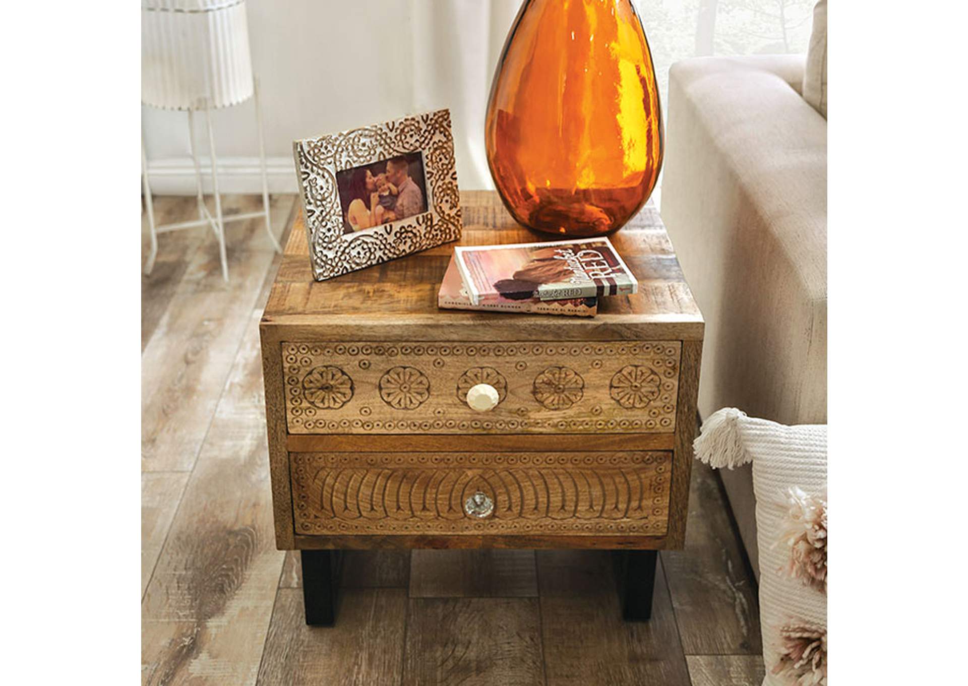 Blanchefleur Night Stand,Furniture of America