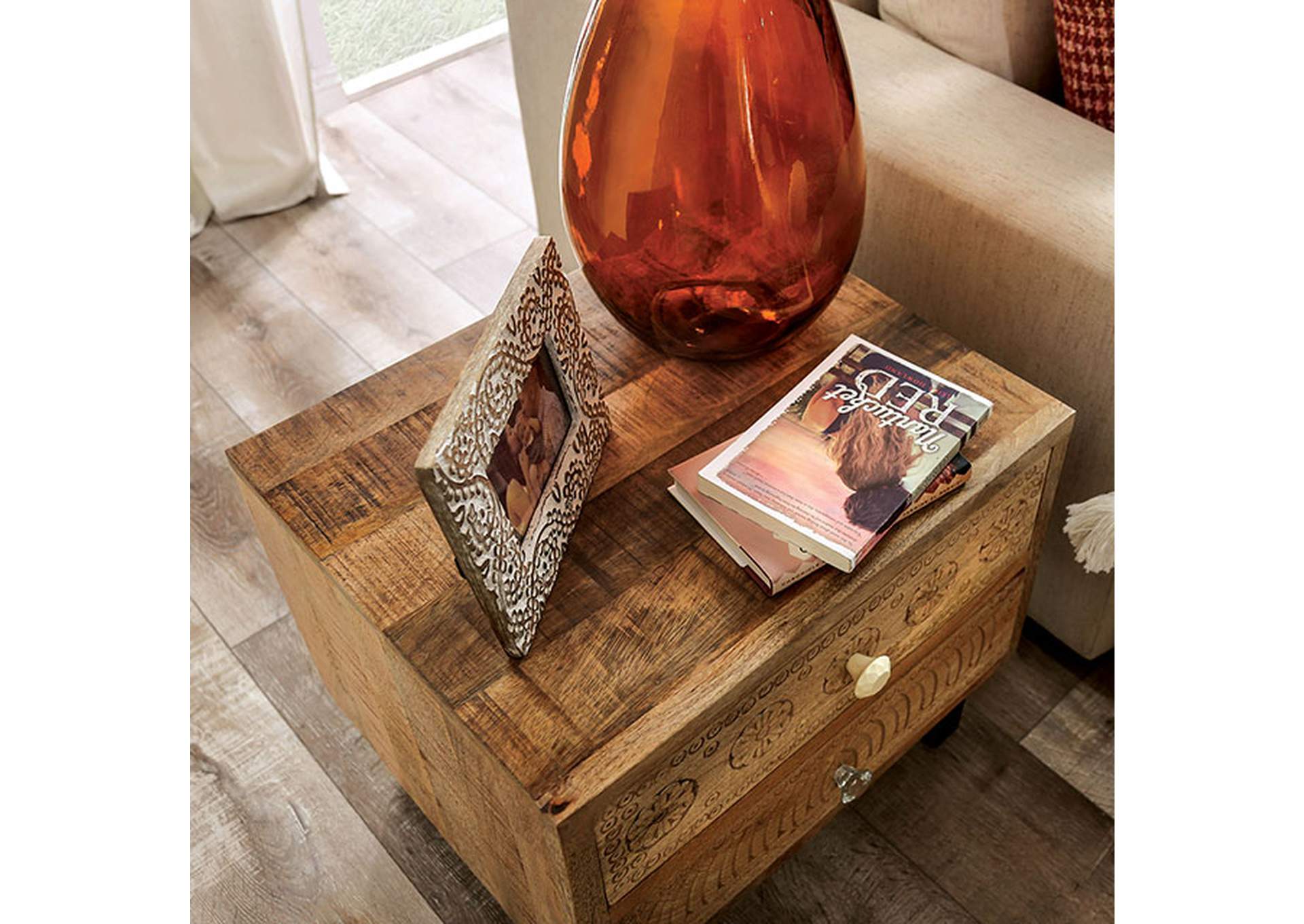 Blanchefleur Night Stand,Furniture of America