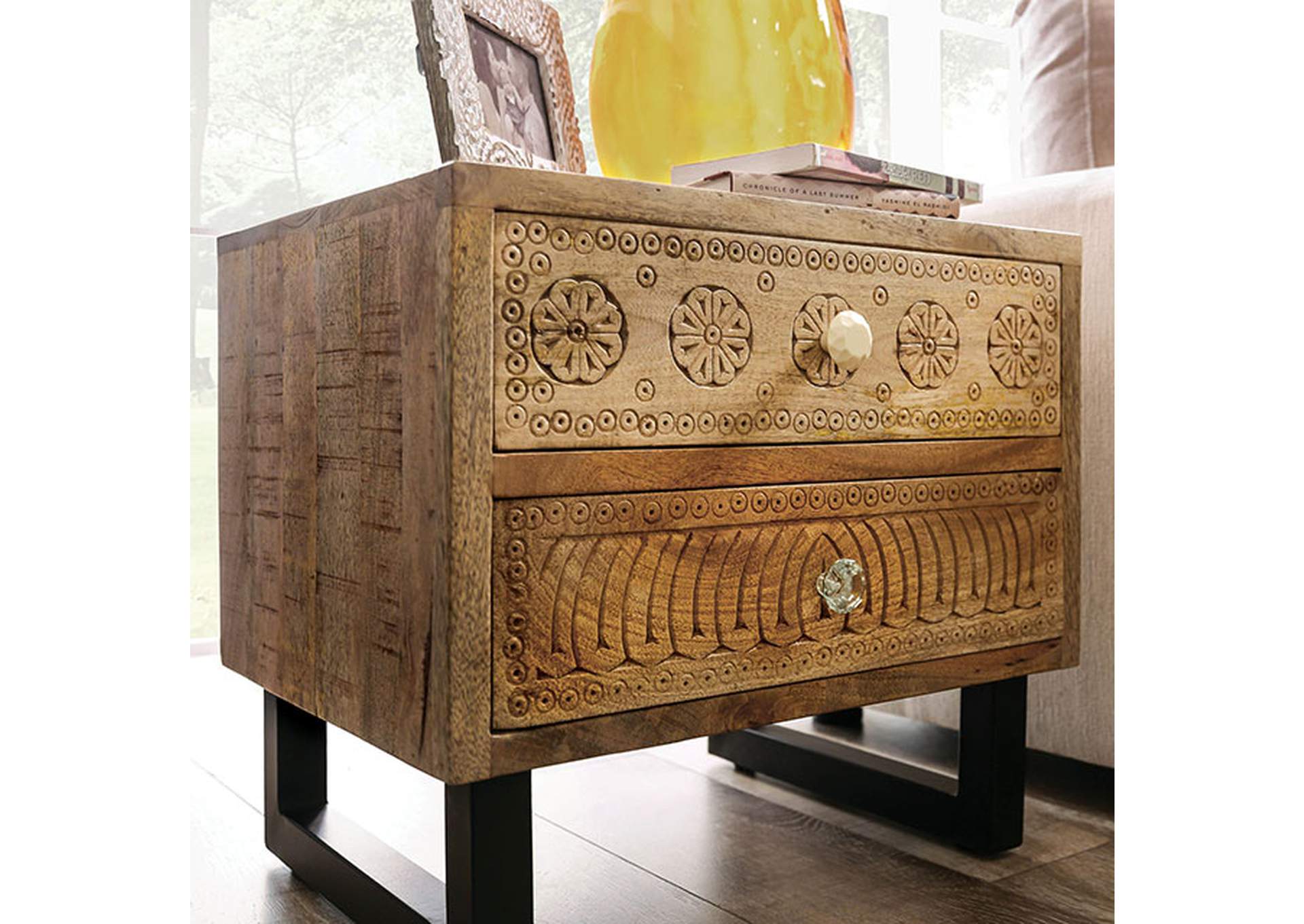 Blanchefleur Night Stand,Furniture of America