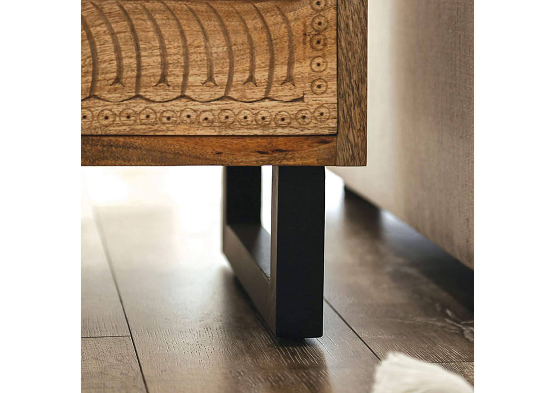Blanchefleur Night Stand,Furniture of America