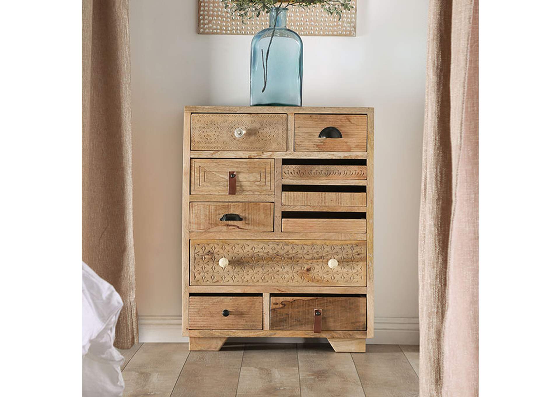 Blanchefleur Dresser,Furniture of America
