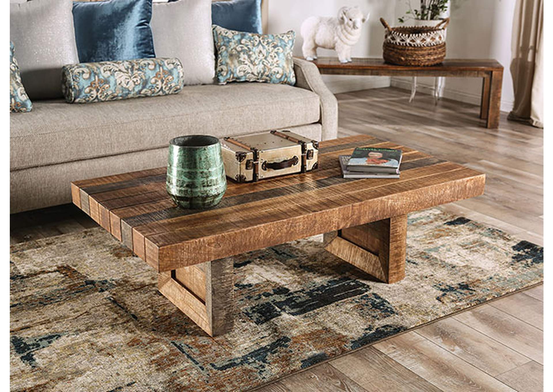 Galanthus Coffee Table,Furniture of America