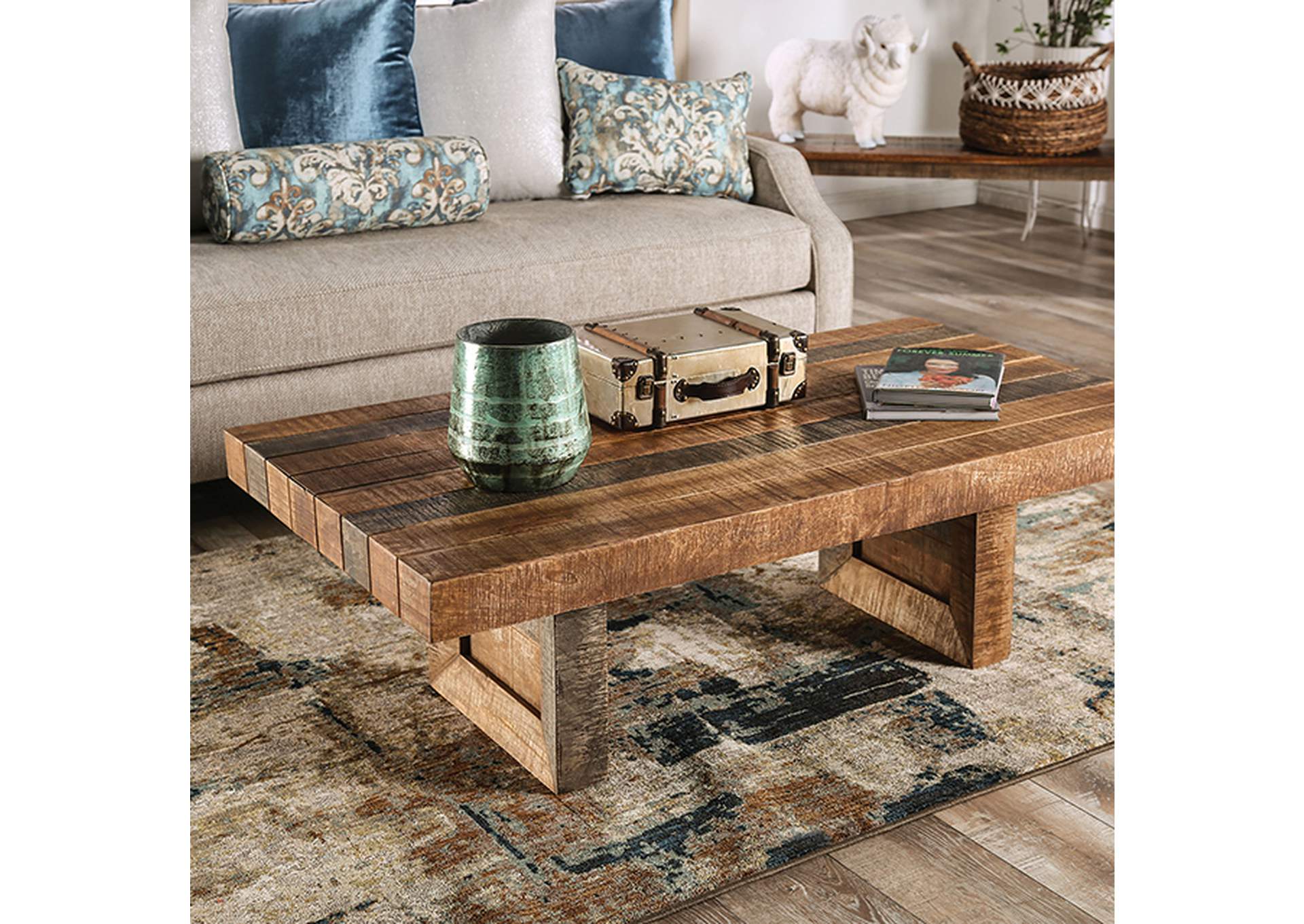 Galanthus Coffee Table,Furniture of America