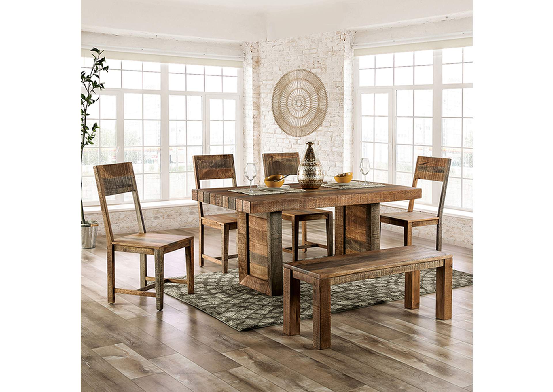 Galanthus Dining Table,Furniture of America