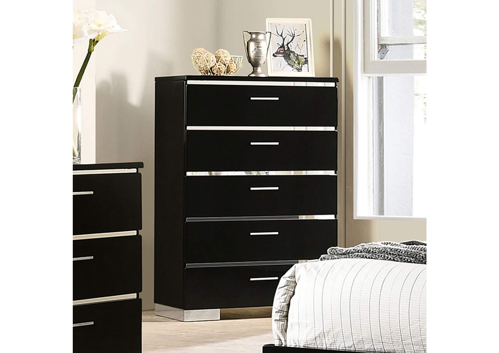 Carlie Chest,Furniture of America