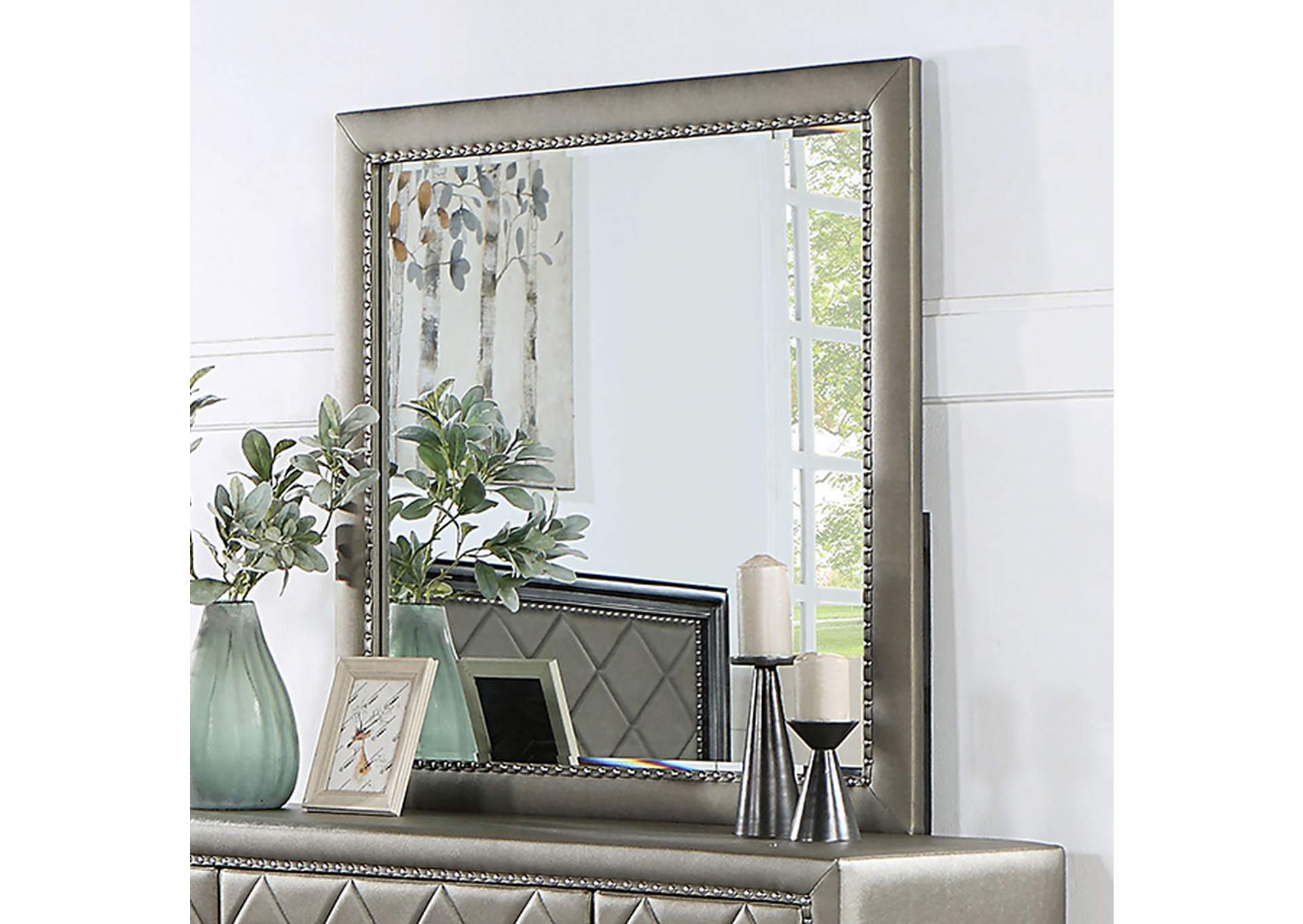 Xandria Mirror,Furniture of America