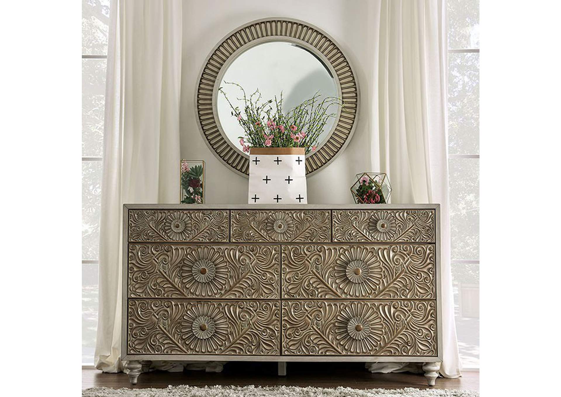 Jakarta Dresser,Furniture of America