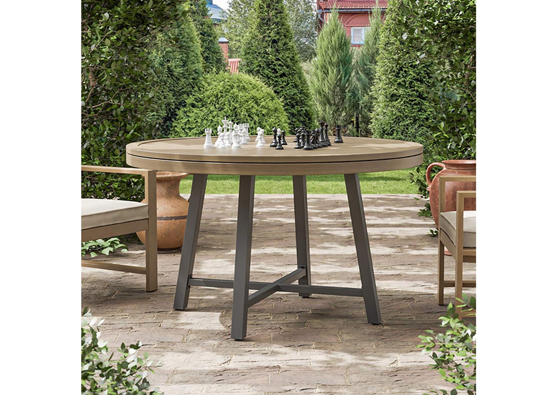 Lyon Game Table,Furniture of America