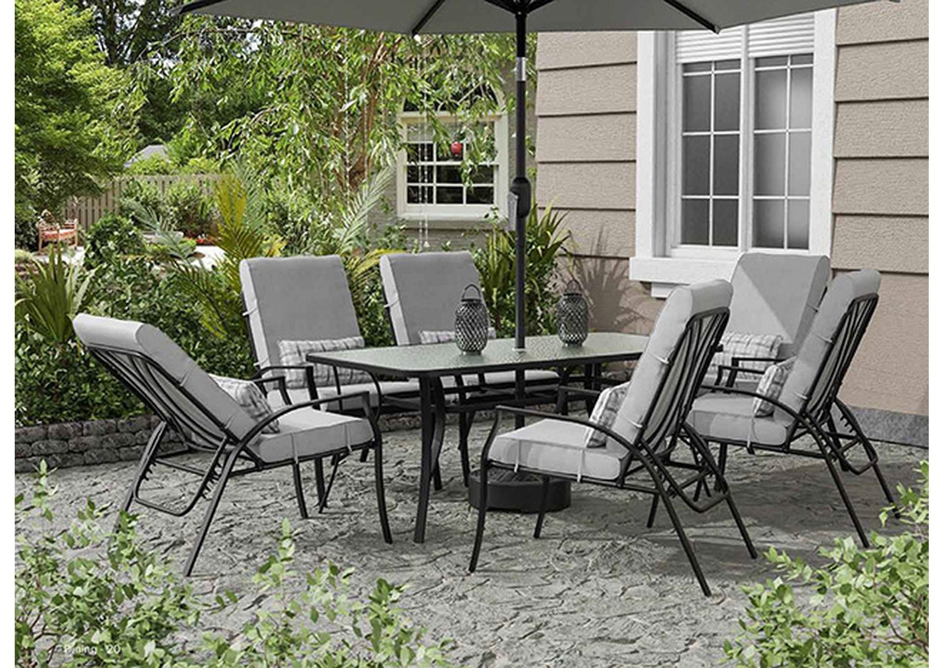 Palma Patio Table,Furniture of America