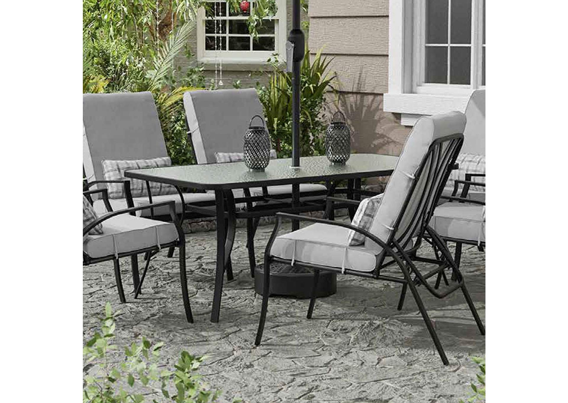 Palma Patio Table,Furniture of America