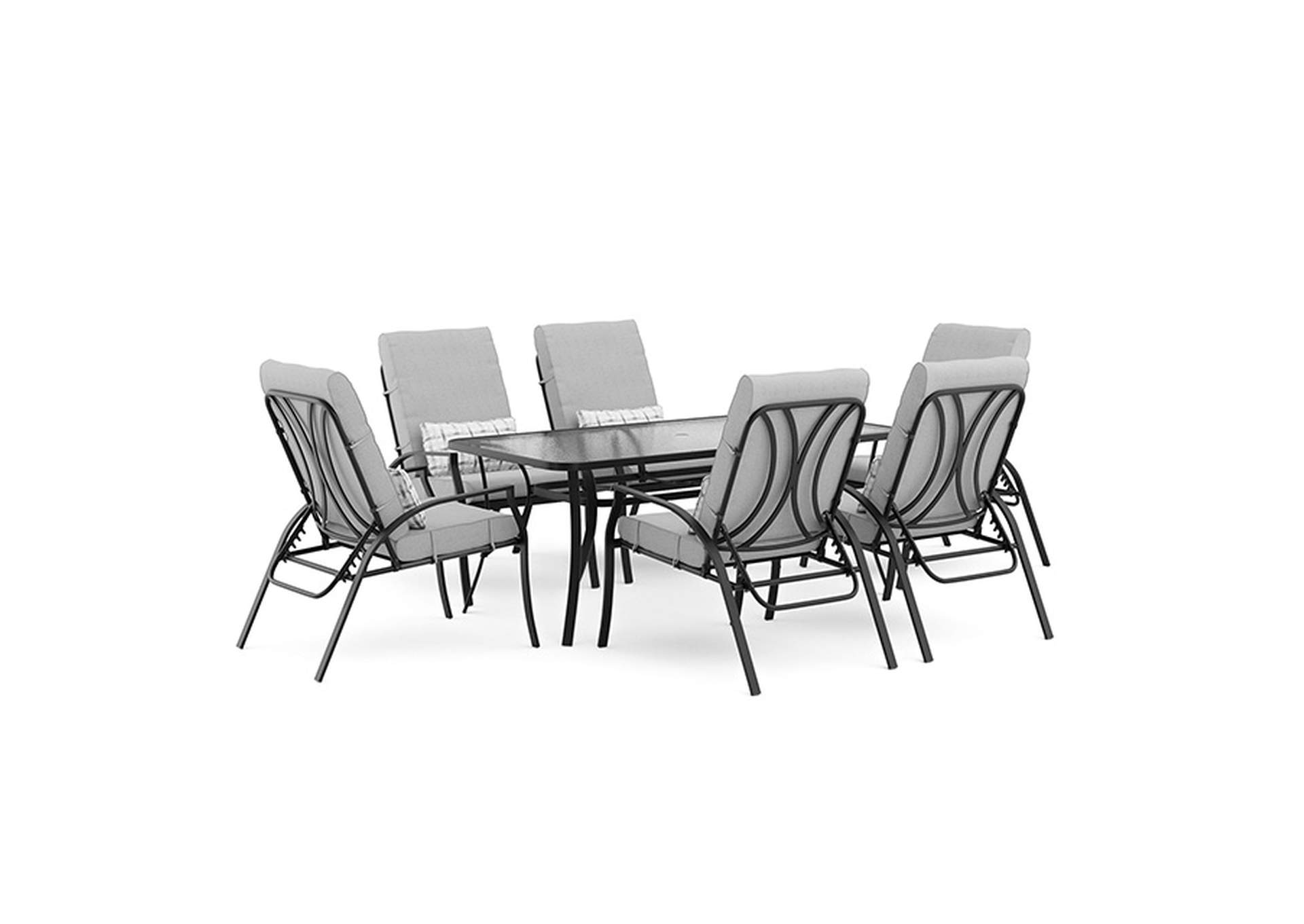 Palma Adjustable Chairs (6/CTN),Furniture of America