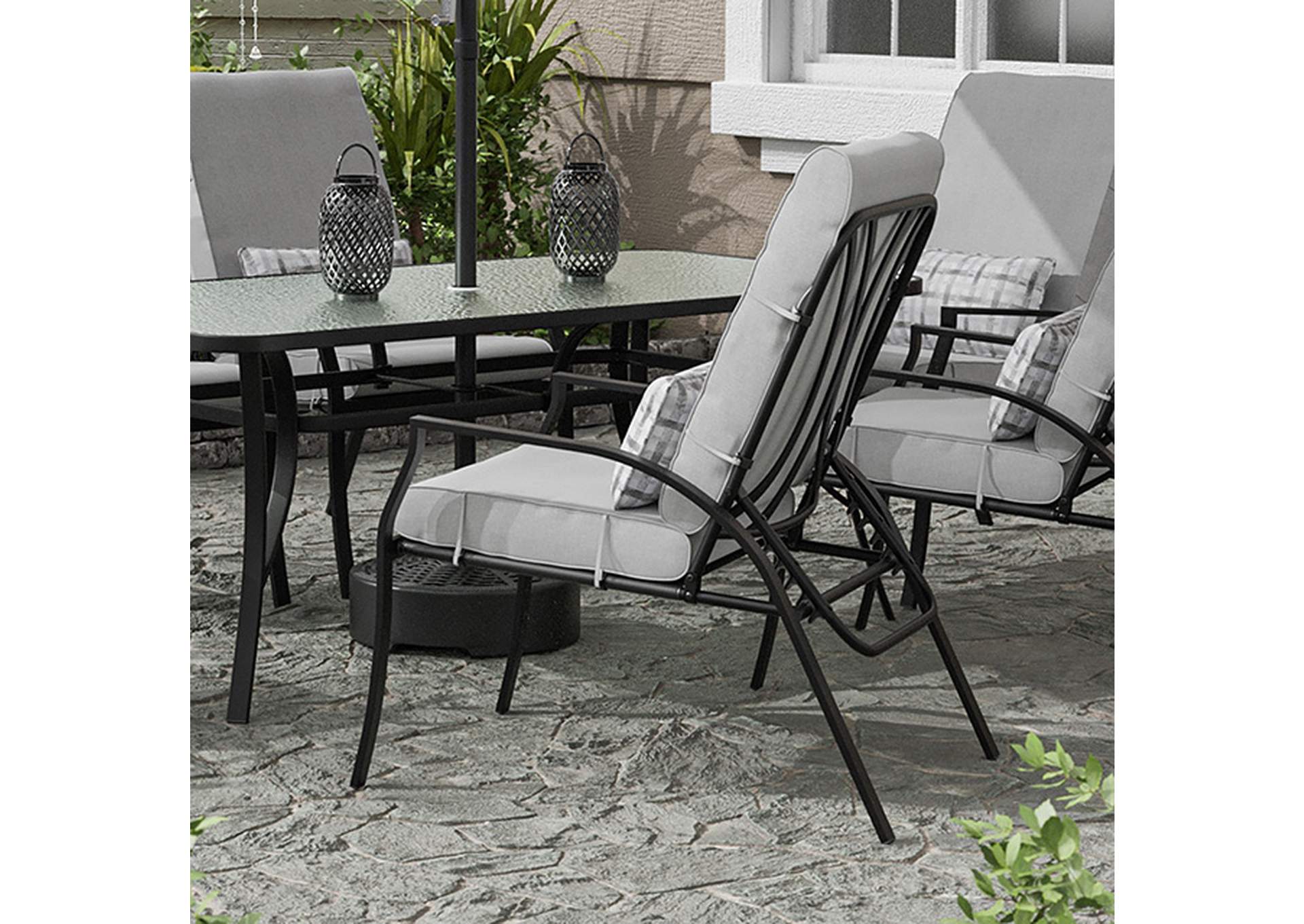 Palma Adjustable Chairs (6/CTN),Furniture of America