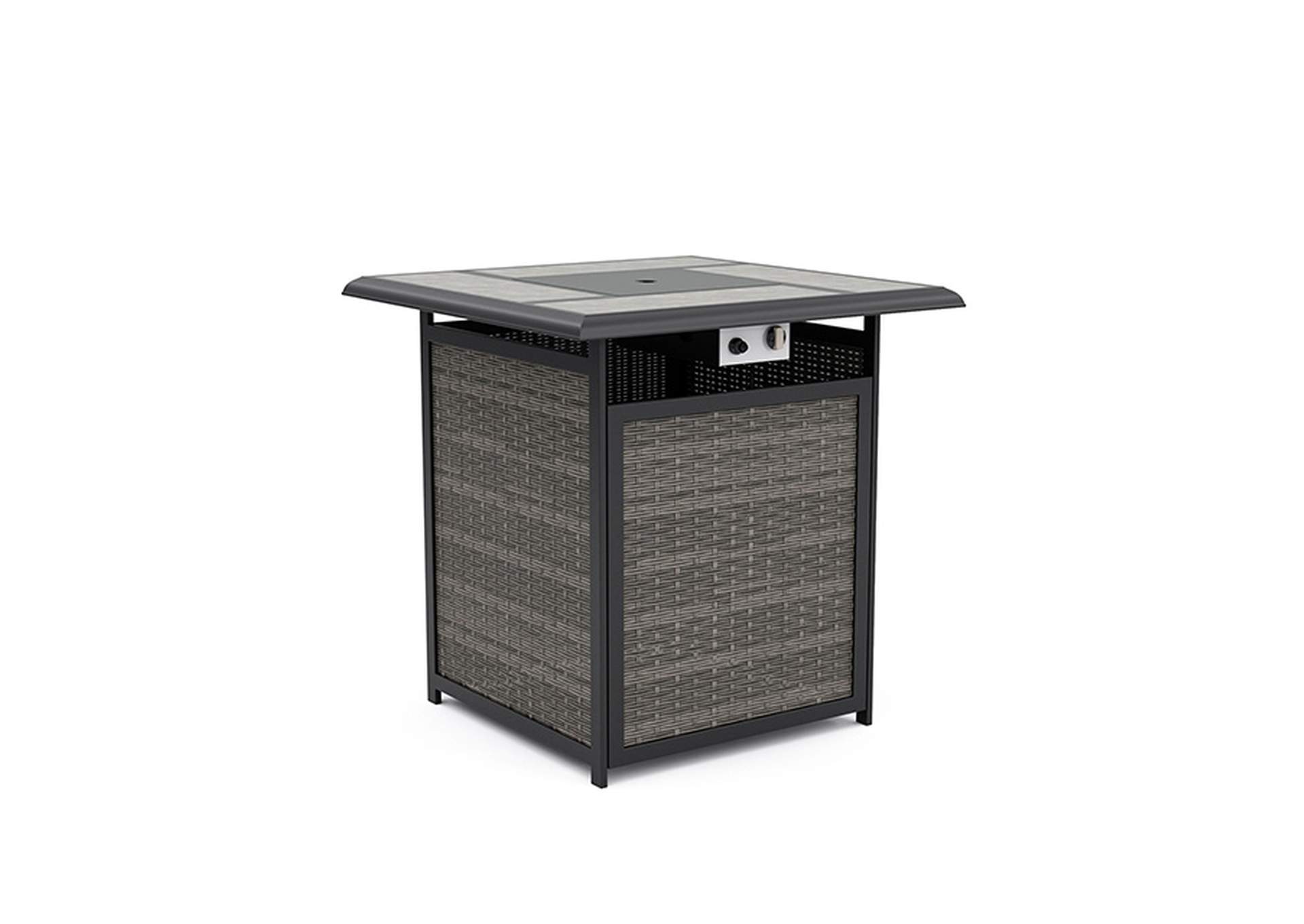 Arosa Fire Pit Counter Ht. Table,Furniture of America