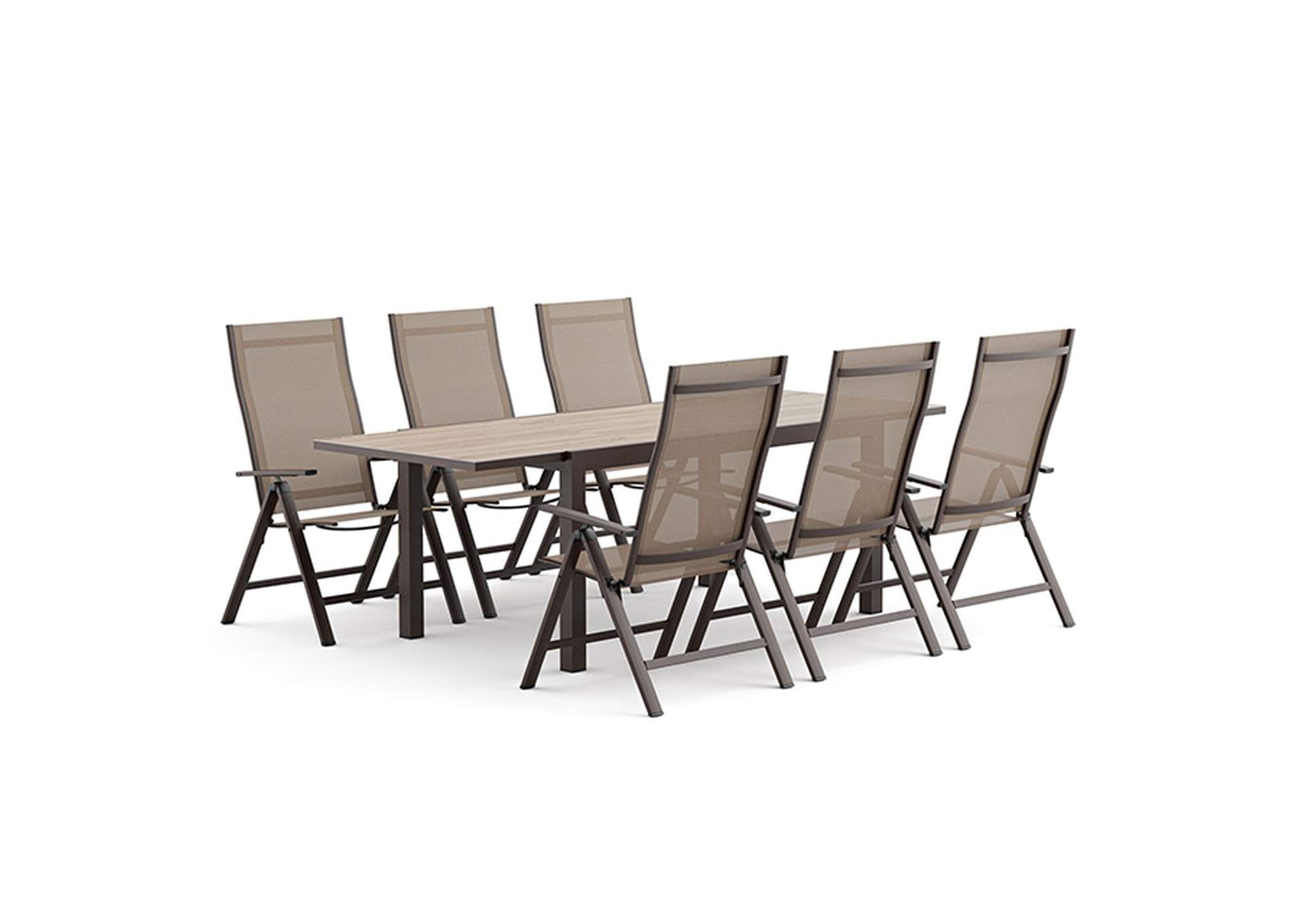 Monza Adjustable Chairs (2/CTN),Furniture of America