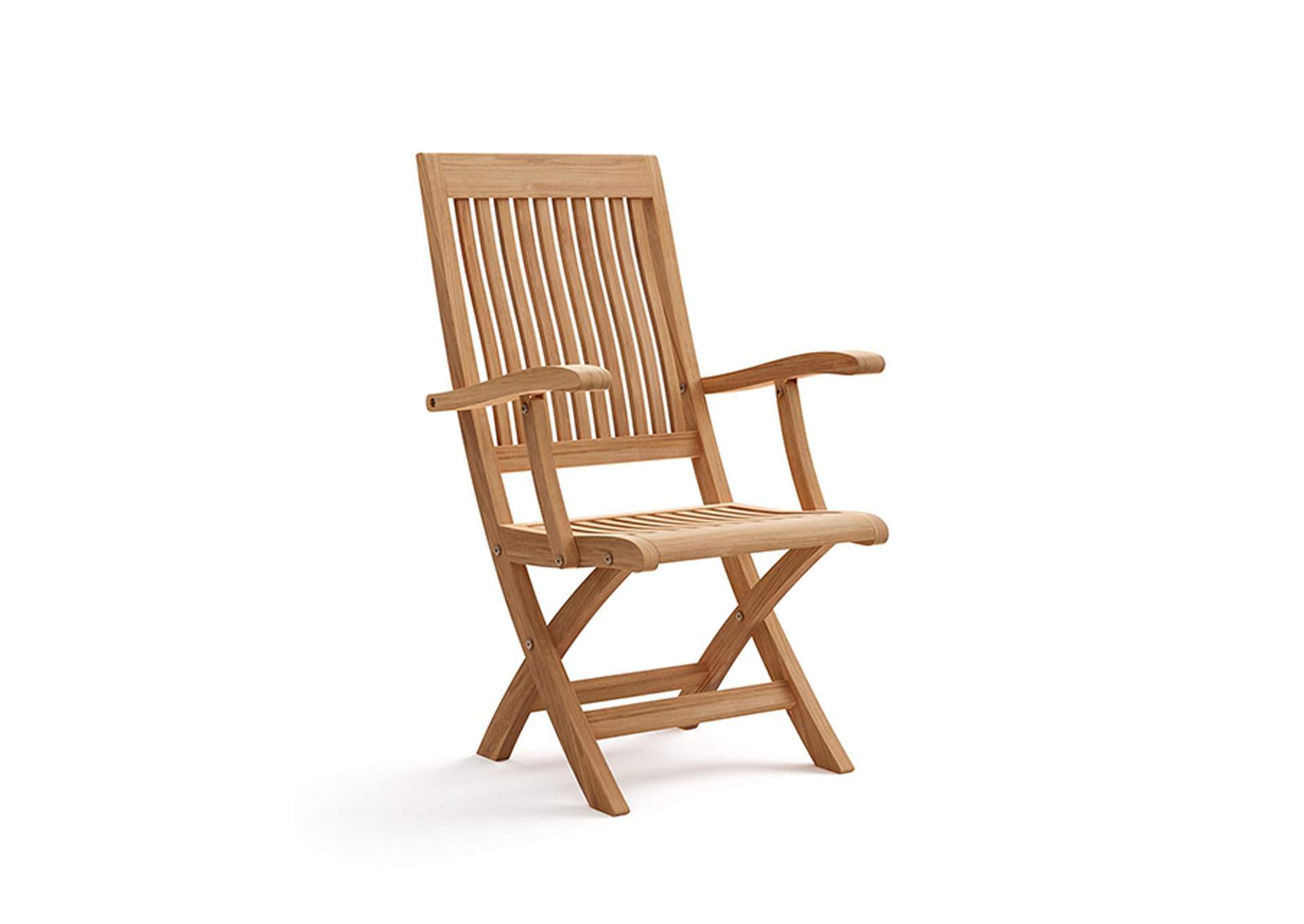 Nusa Folding Arm Chair,Furniture of America