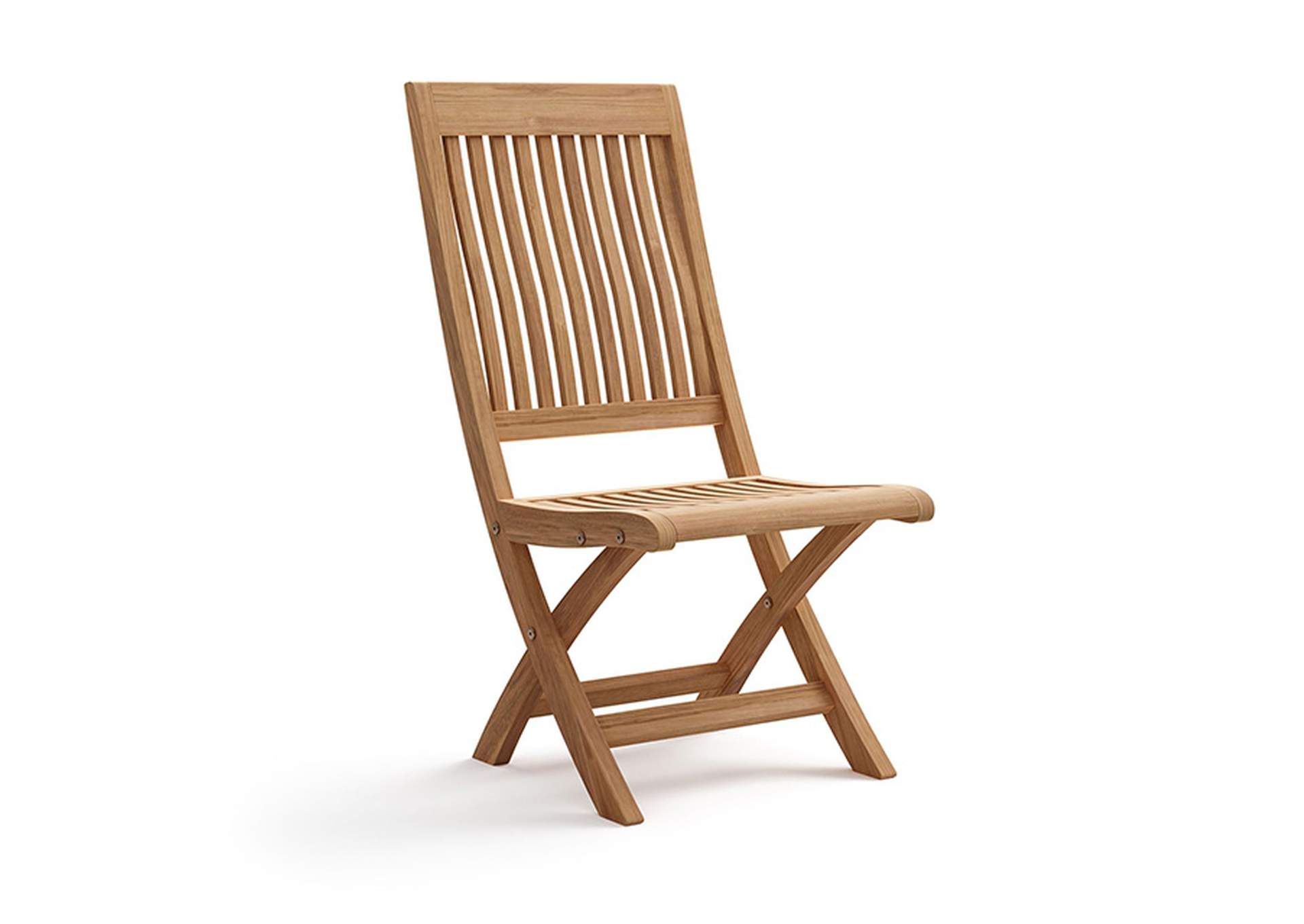 Nusa Folding Armless Chair,Furniture of America