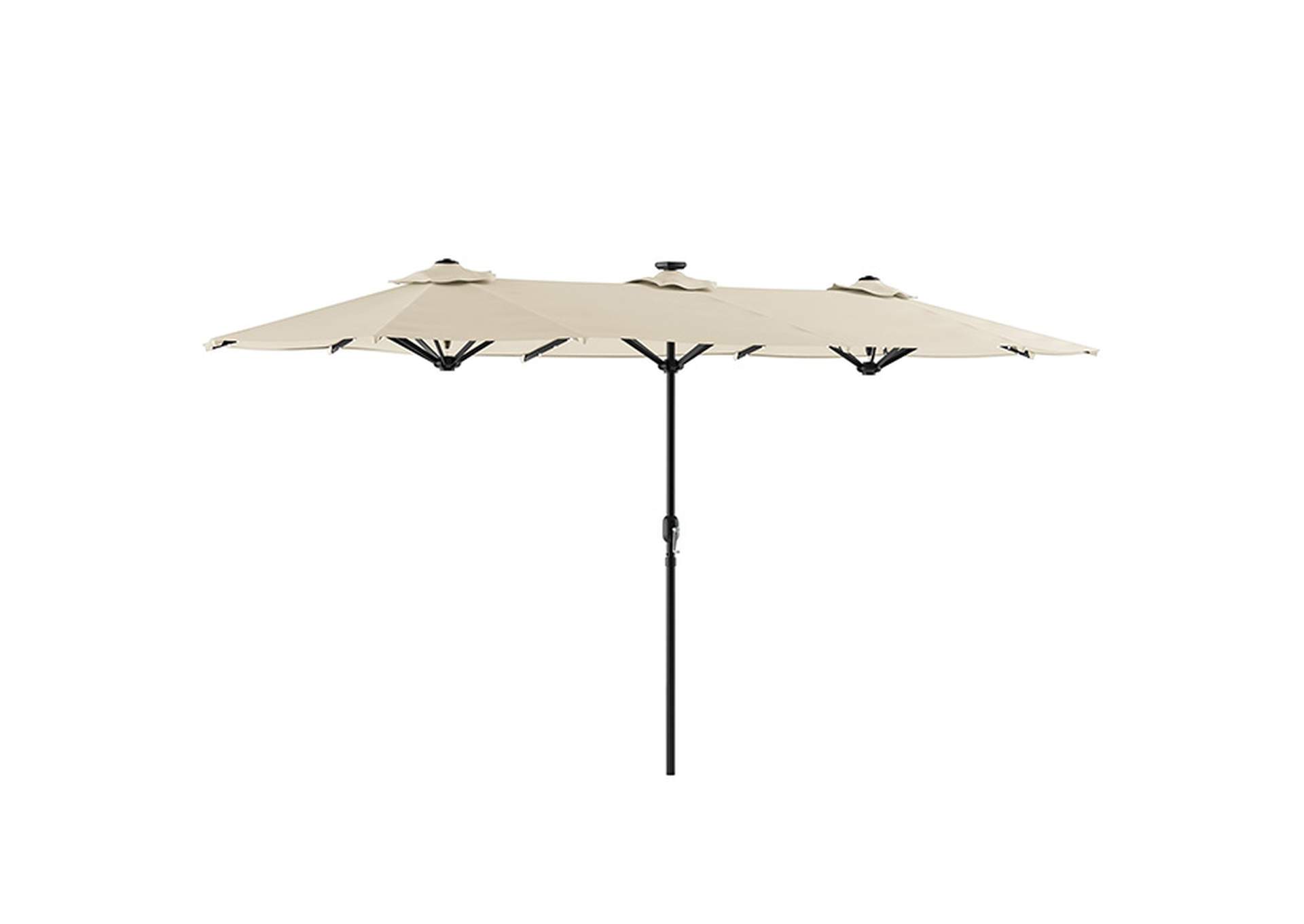 Musa Rectangular Market Umbrella,Furniture of America