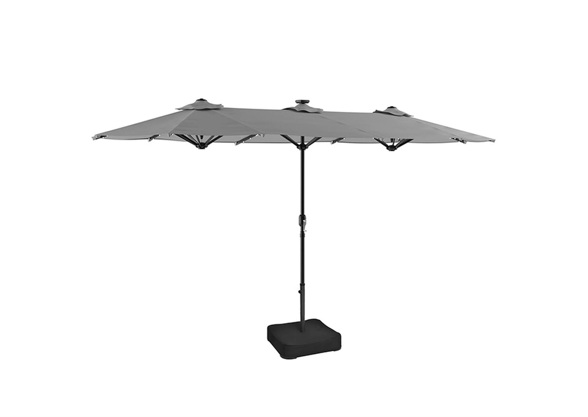 Musa Rectangular Market Umbrella,Furniture of America