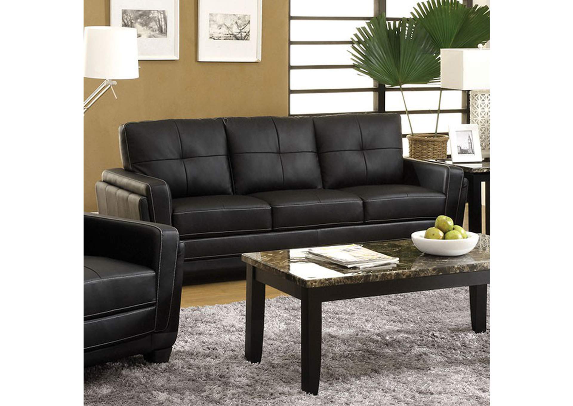 Blacksburg Sofa,Furniture of America