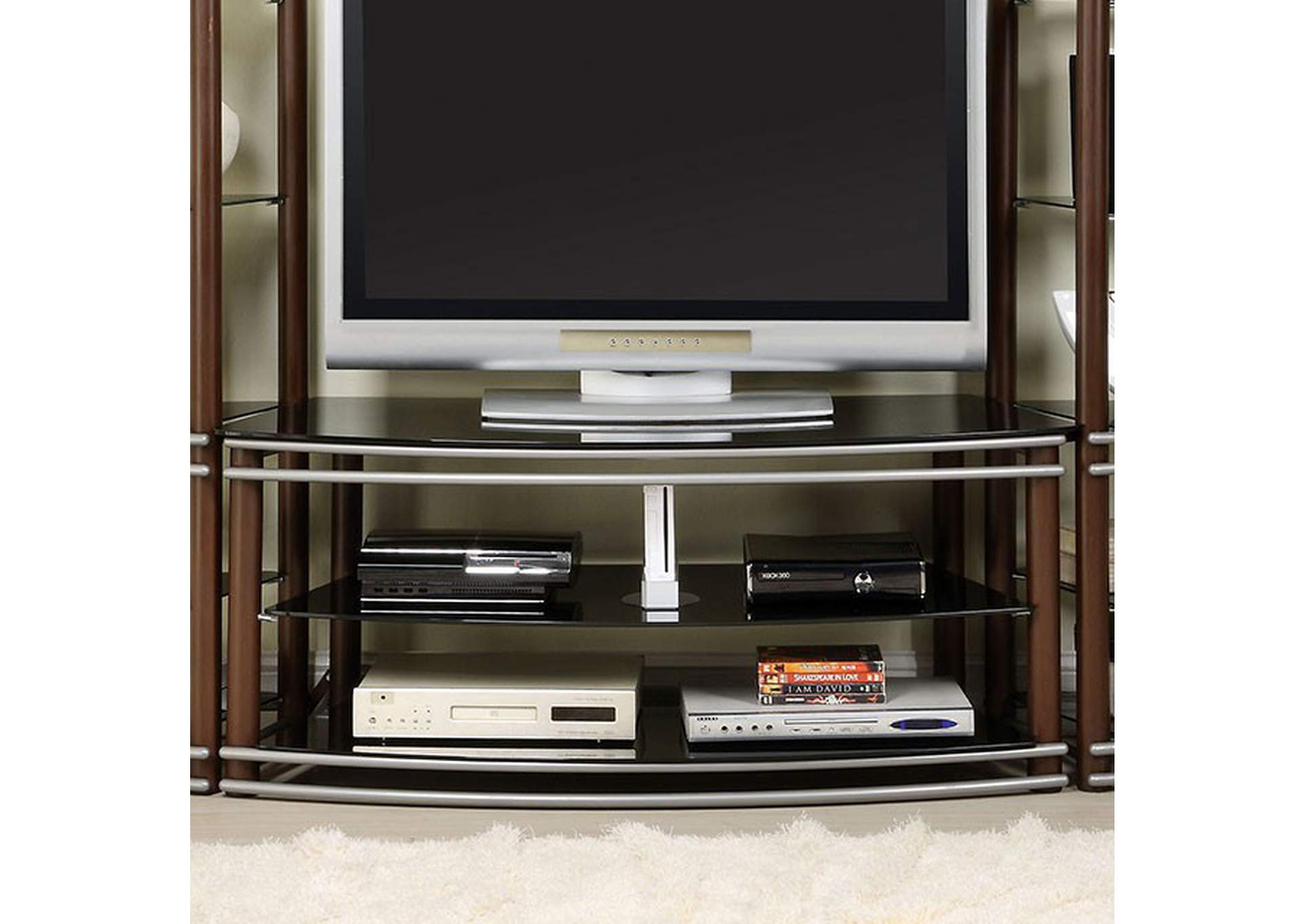 Silver Creek TV Console,Furniture of America