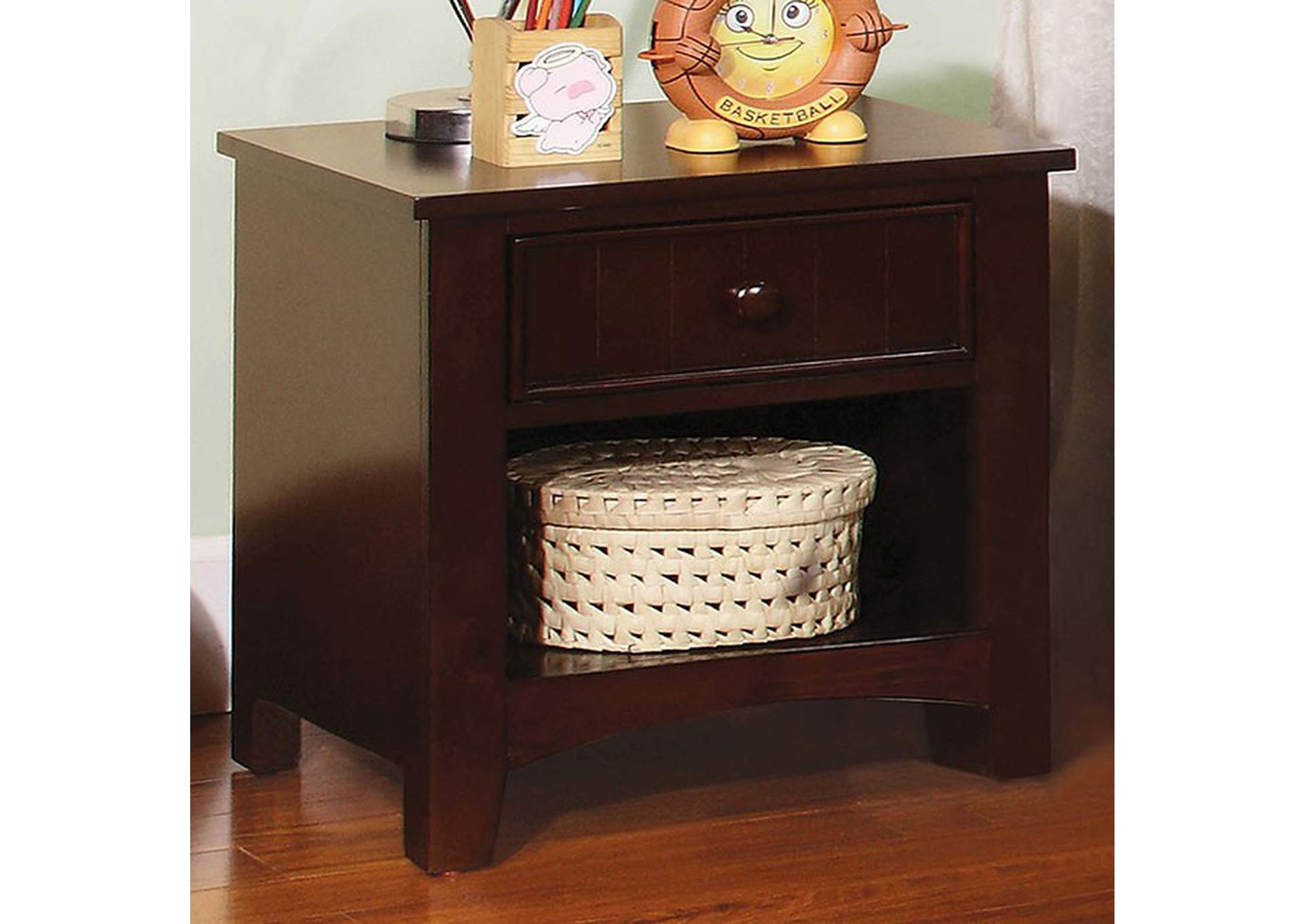 Omnus Night Stand,Furniture of America