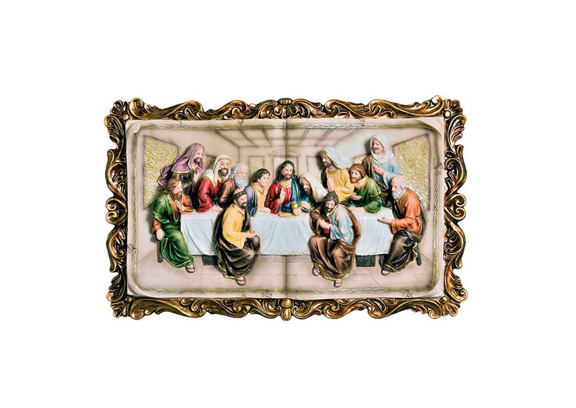 Homili Last Supper Plaque,Furniture of America