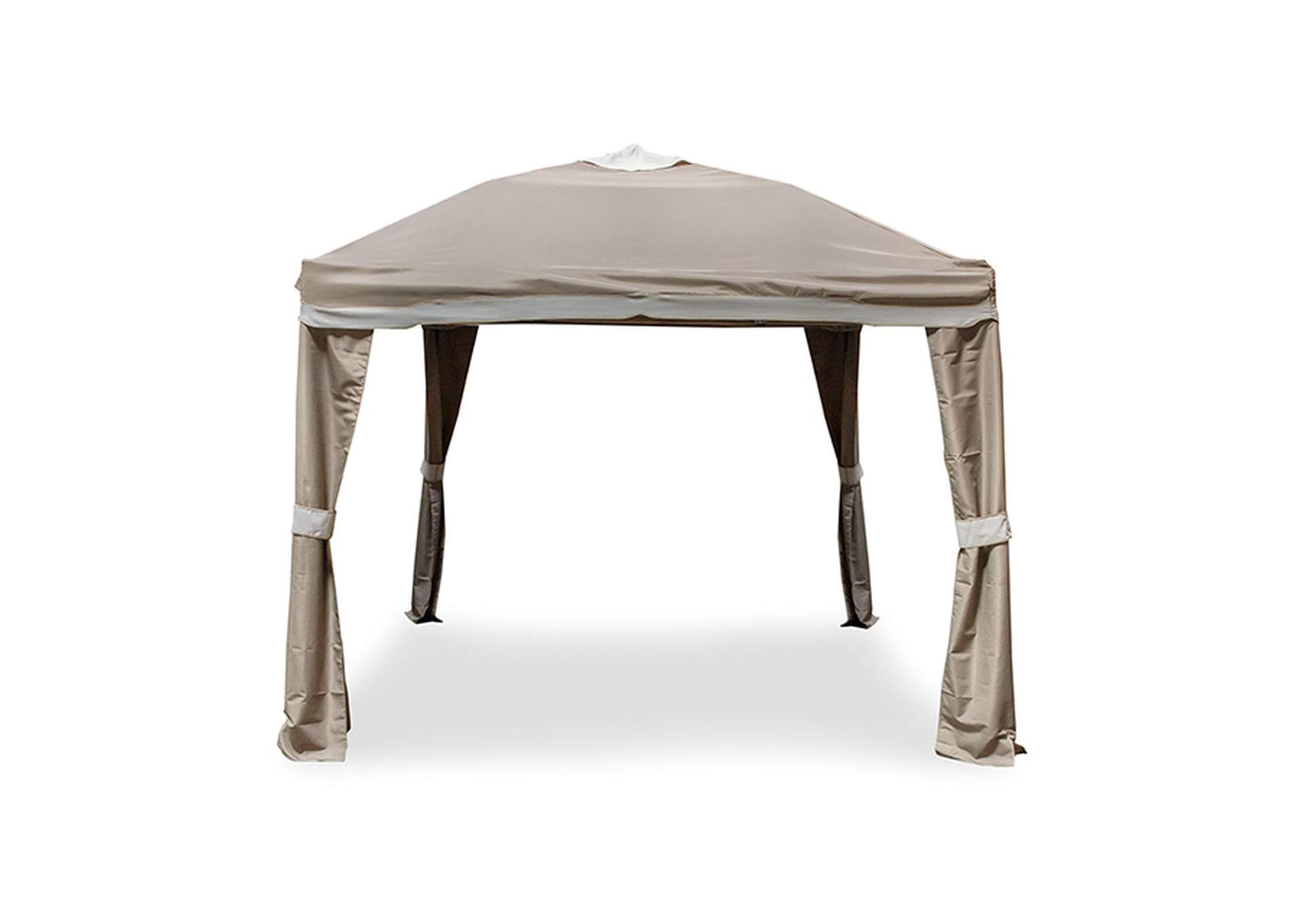 Arosa Outdoor Pop-Up Canopy 10' X 10',Furniture of America