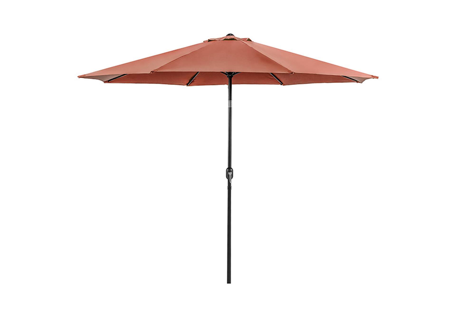 Mora 11' Outdoor Umbrella + 21" Round Base,Furniture of America