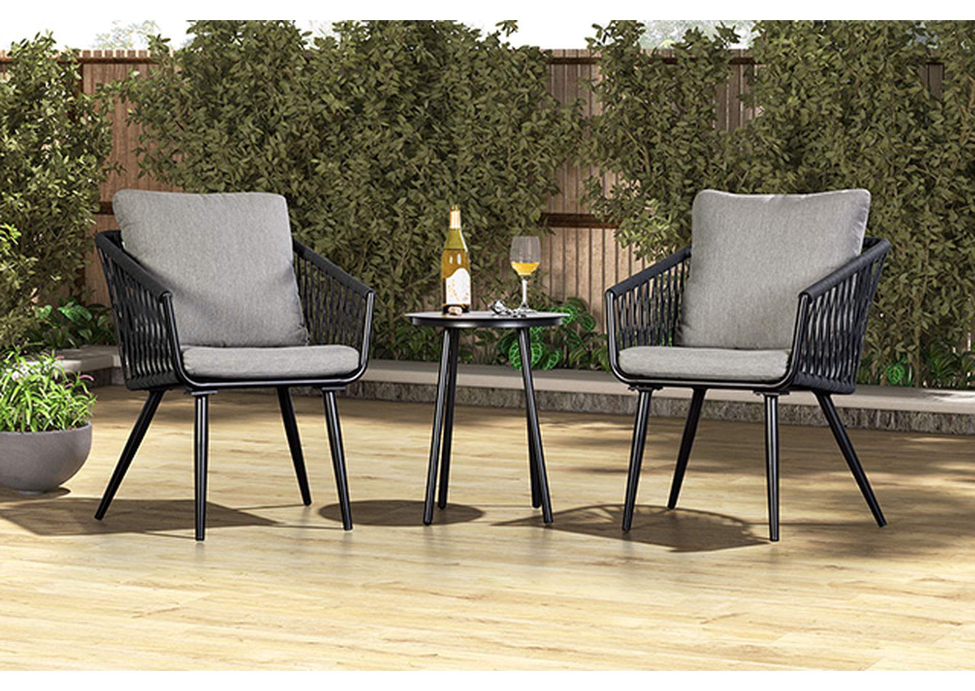 Shani 4 Pc. Conversation Set,Furniture of America