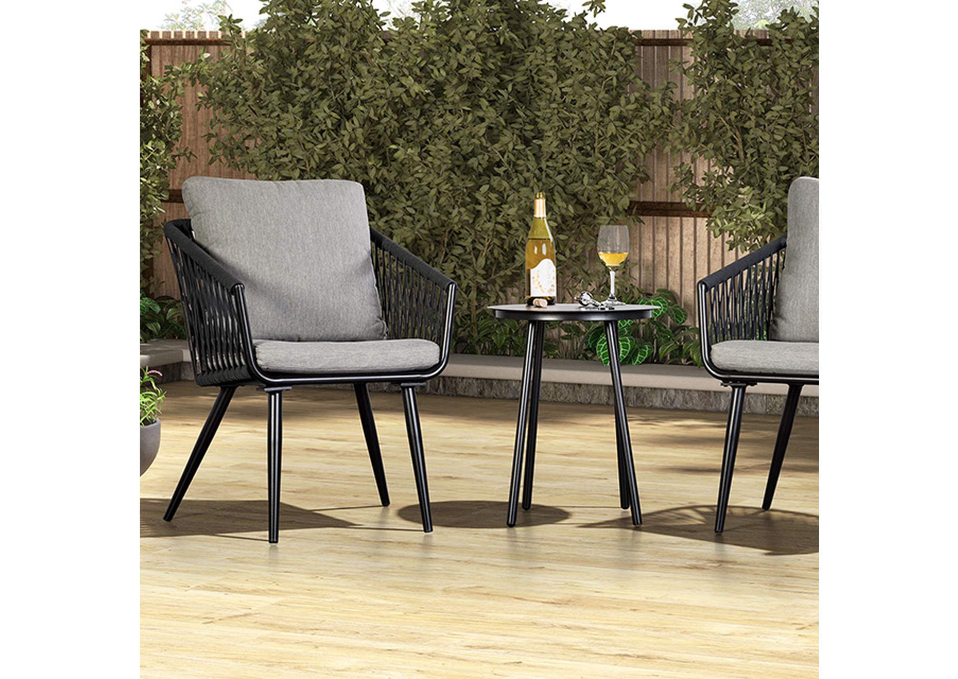 Shani 4 Pc. Conversation Set,Furniture of America