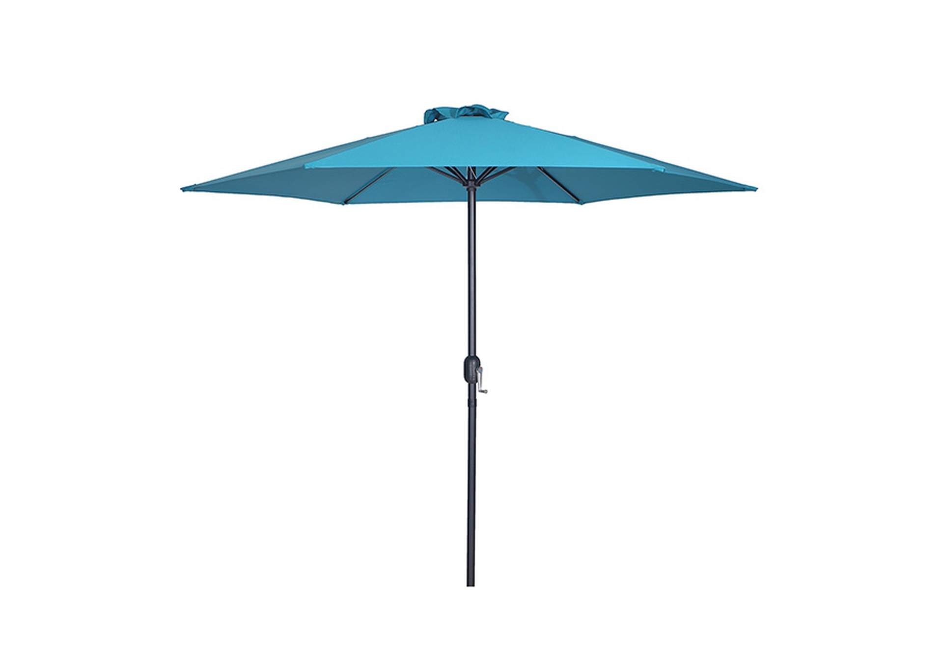 Lali 9 Ft Outdoor Umbrella + 21" Round Base,Furniture of America