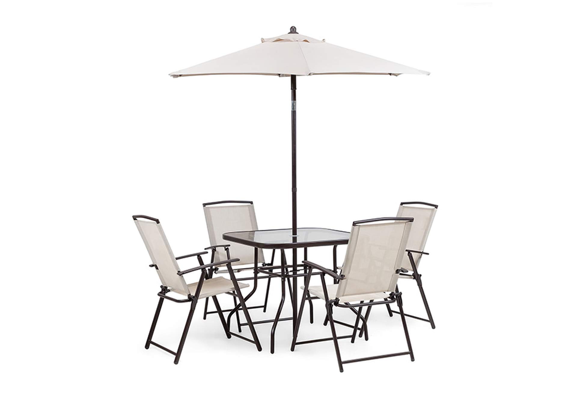 Fallone 7 Pc. Outdoor Dining Set,Furniture of America