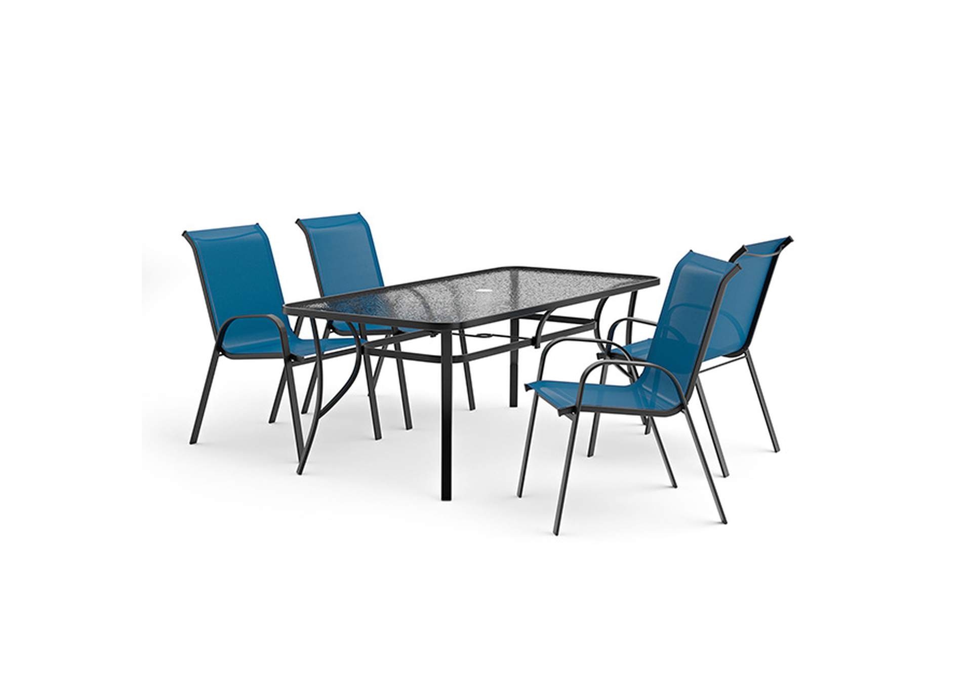 Pierro 5 Pc. Outdoor Dining Set,Furniture of America