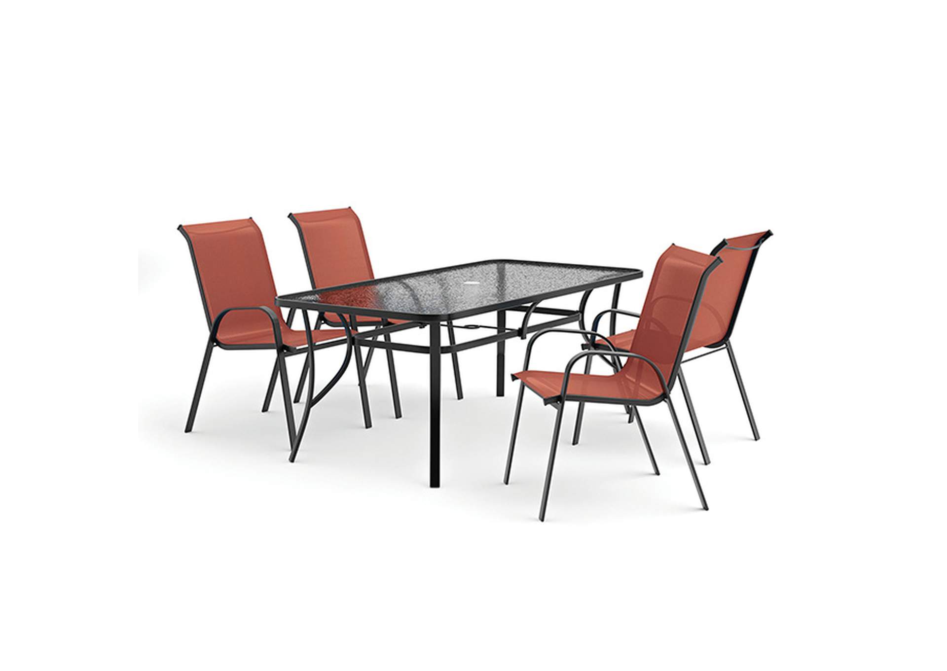 Pierro 5 Pc. Outdoor Dining Set,Furniture of America