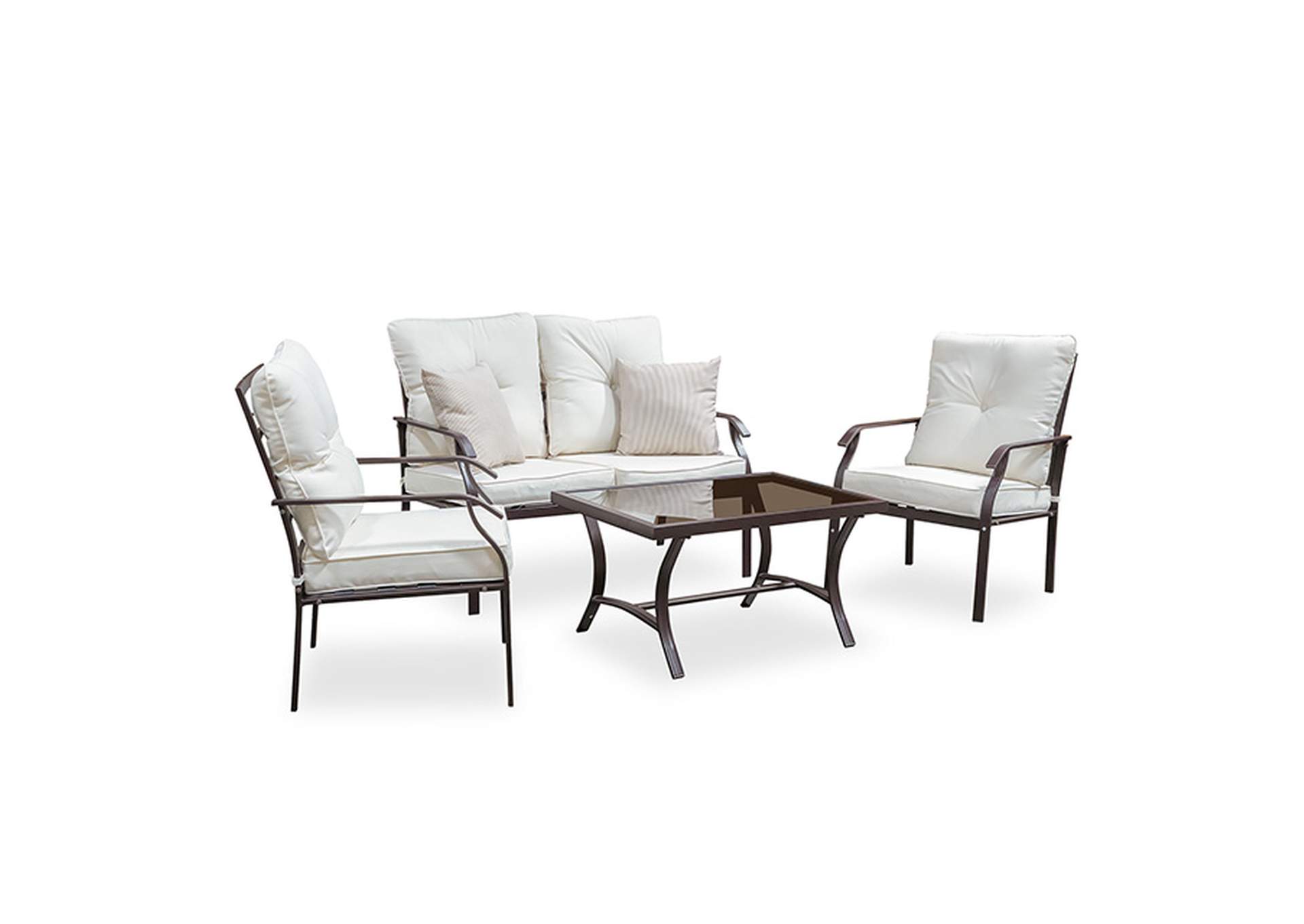 Arezzo 5 Pc. Outdoor Furniture Set,Furniture of America