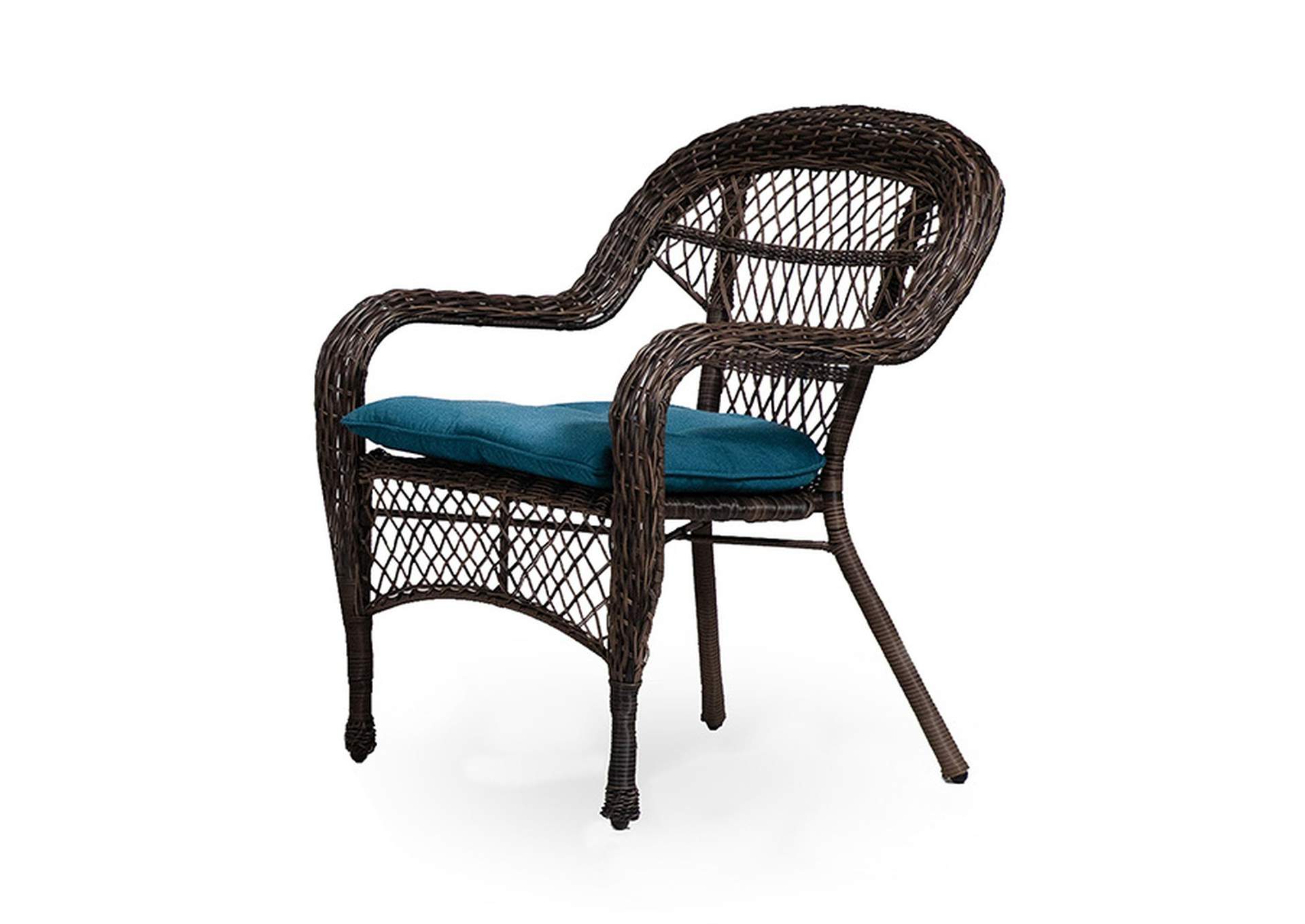 Oliveri Wicker Stacking Chair - 2Pc/Stack,Furniture of America