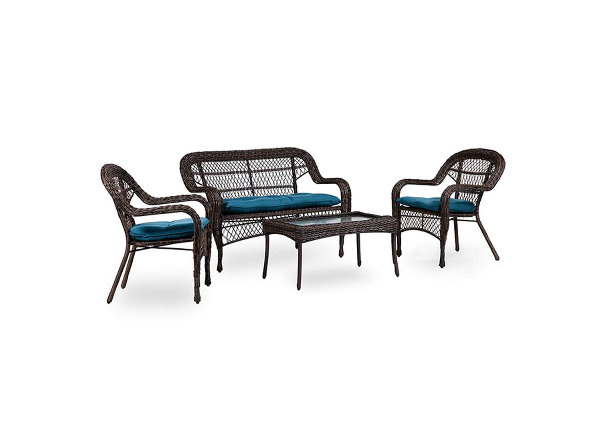 Oliveri 5 Pc. Outdoor Set,Furniture of America