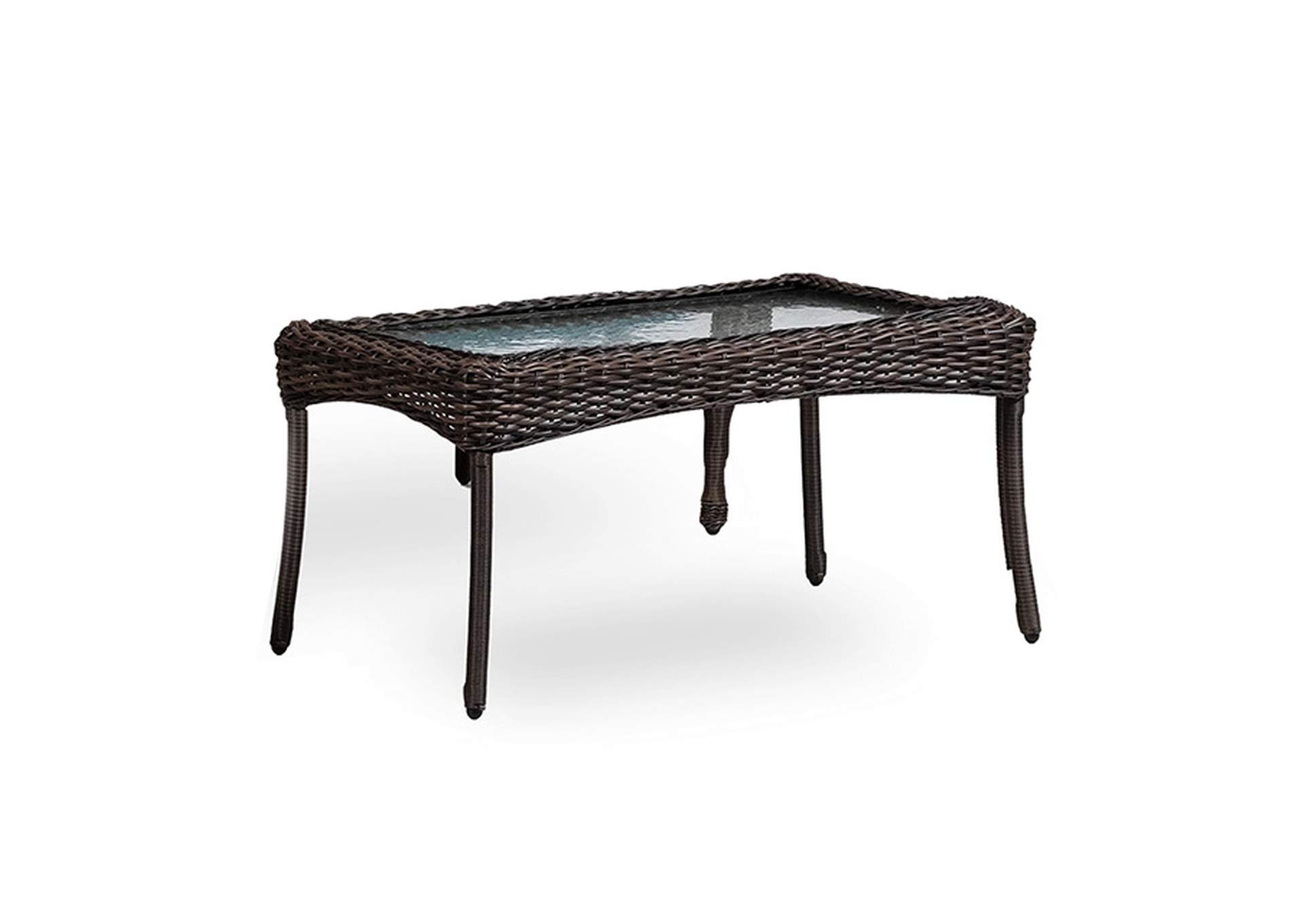 Oliveri Wicker Coffee Table,Furniture of America