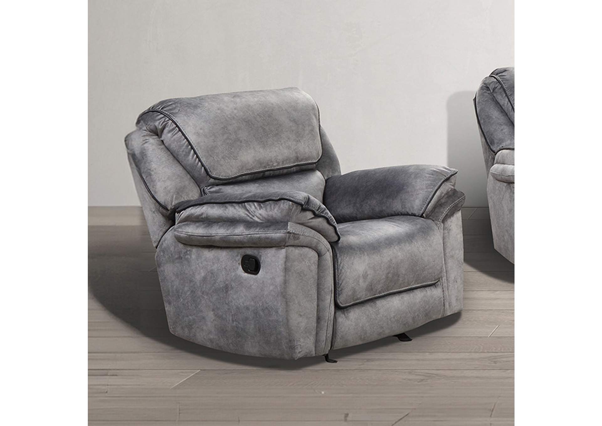 Themis Manual Recliner,Furniture of America