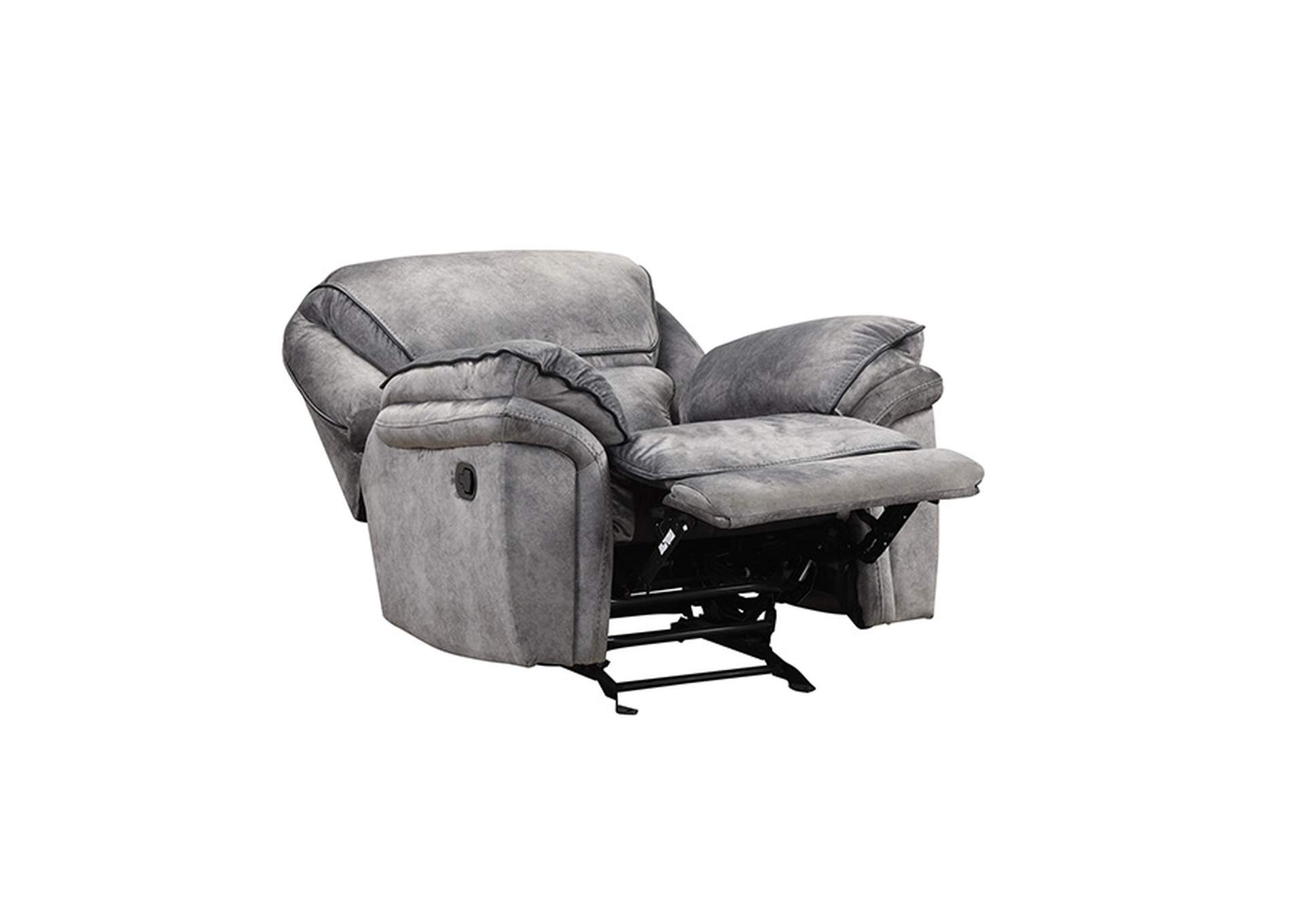 Themis Manual Recliner,Furniture of America