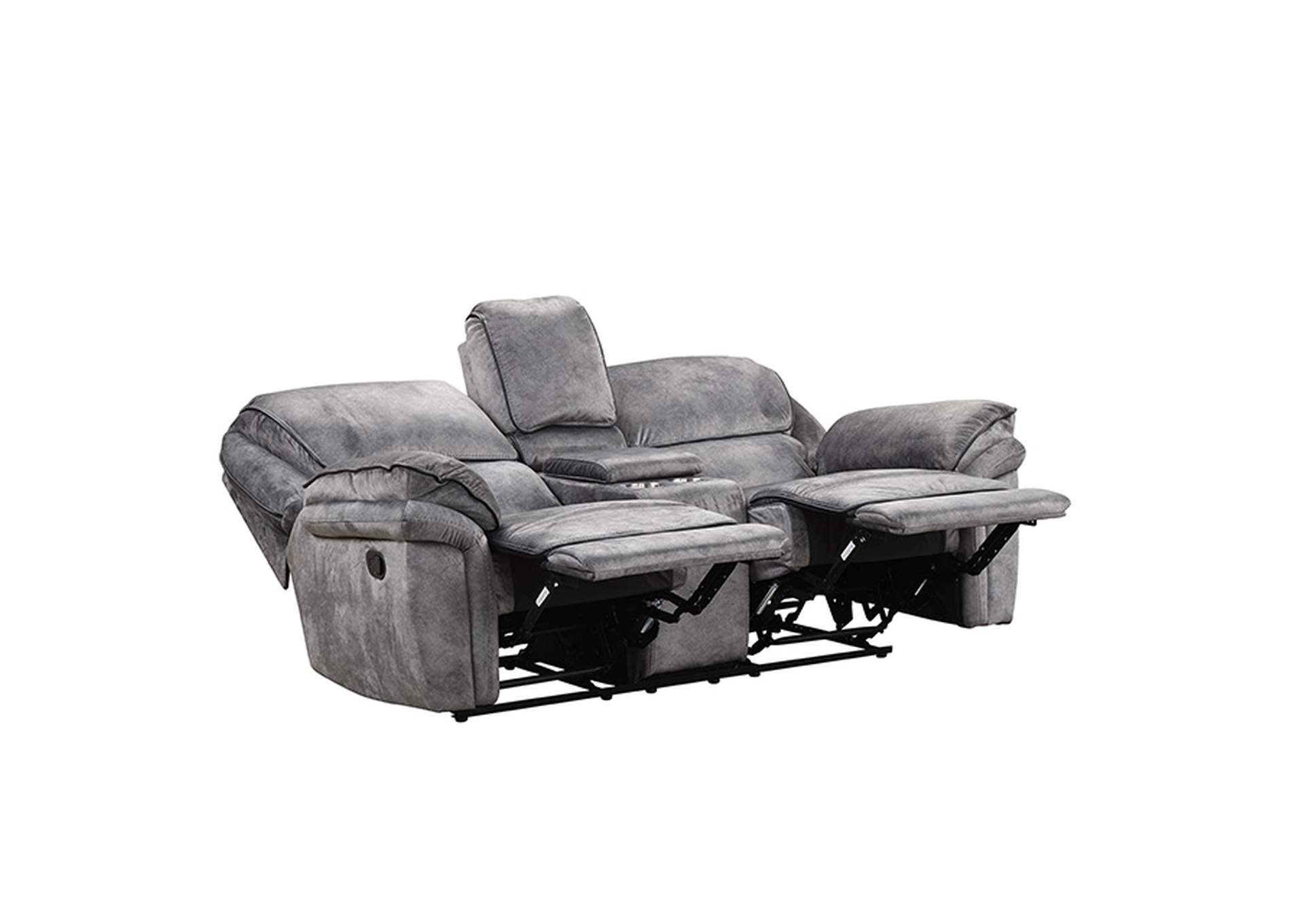 Themis Manual Loveseat,Furniture of America