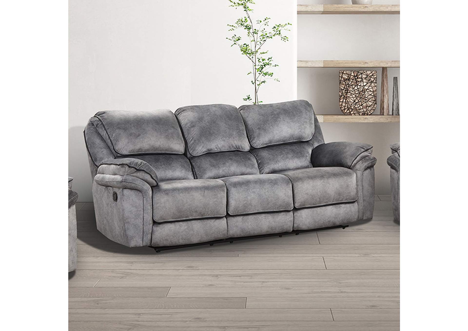 Themis Manual Sofa,Furniture of America