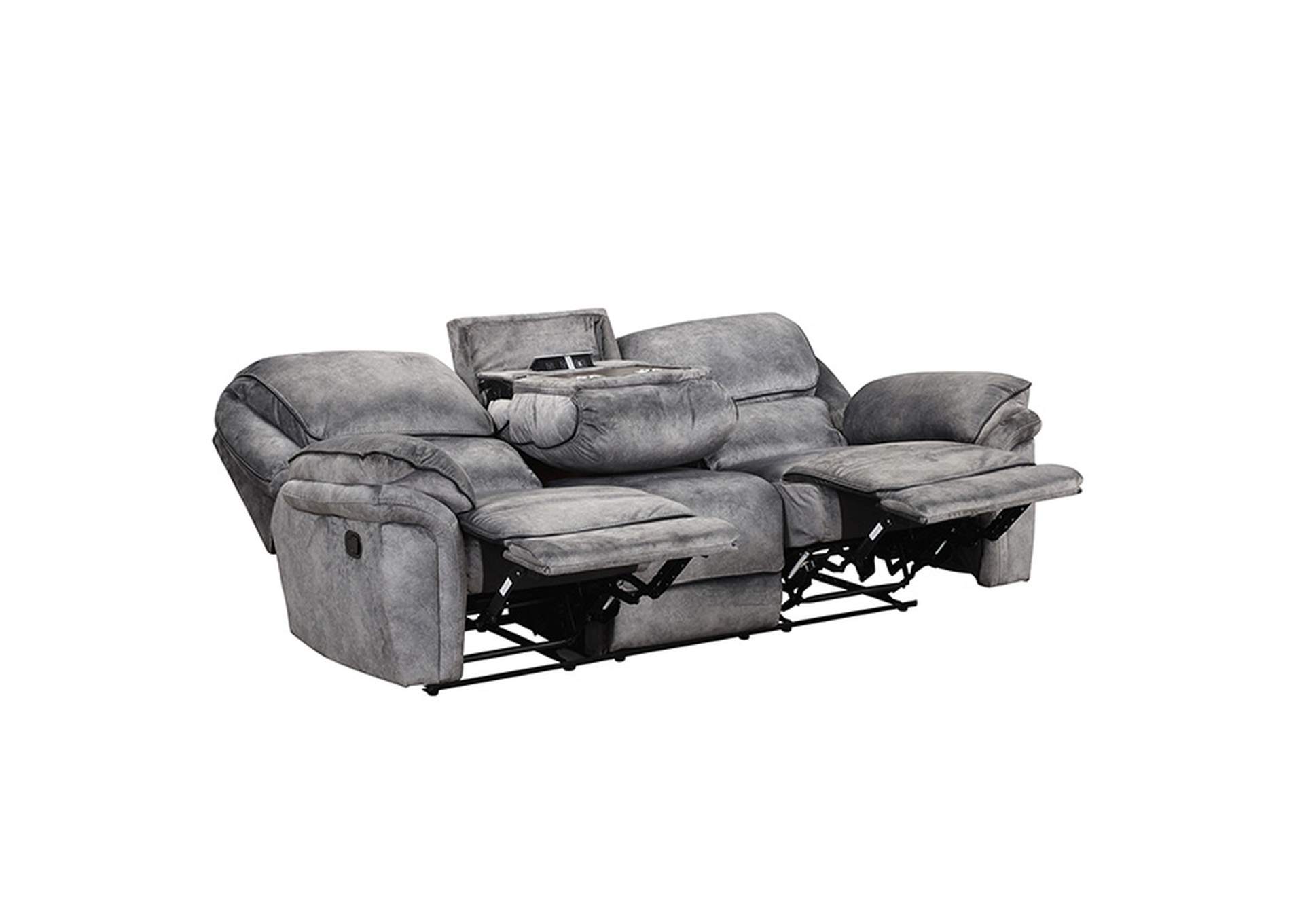 Themis Manual Sofa,Furniture of America